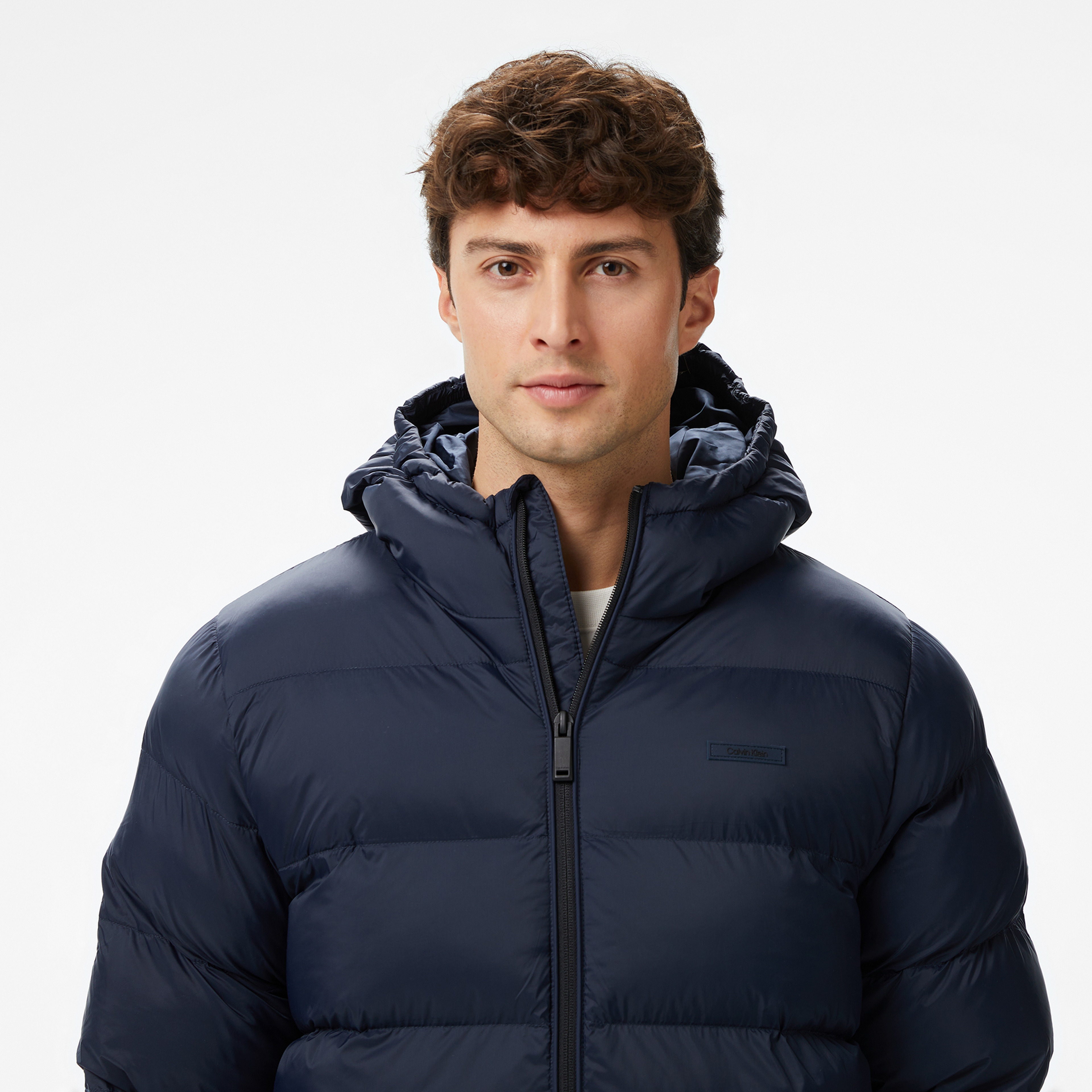 Calvin Klein Erkek Mavi Ceket