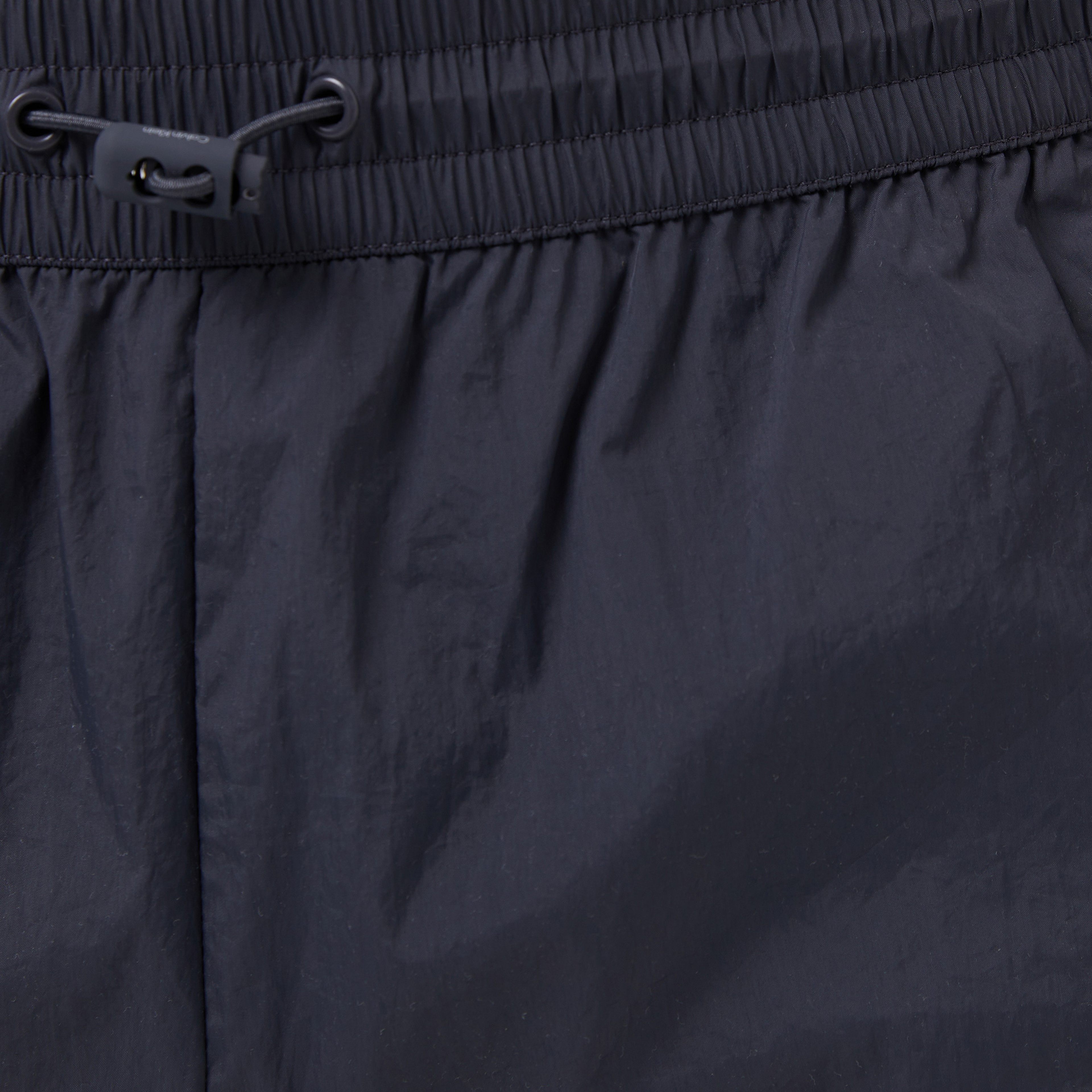 Calvin Klein Relaxed Crinkle Nylon Track Erkek Mavi Şort