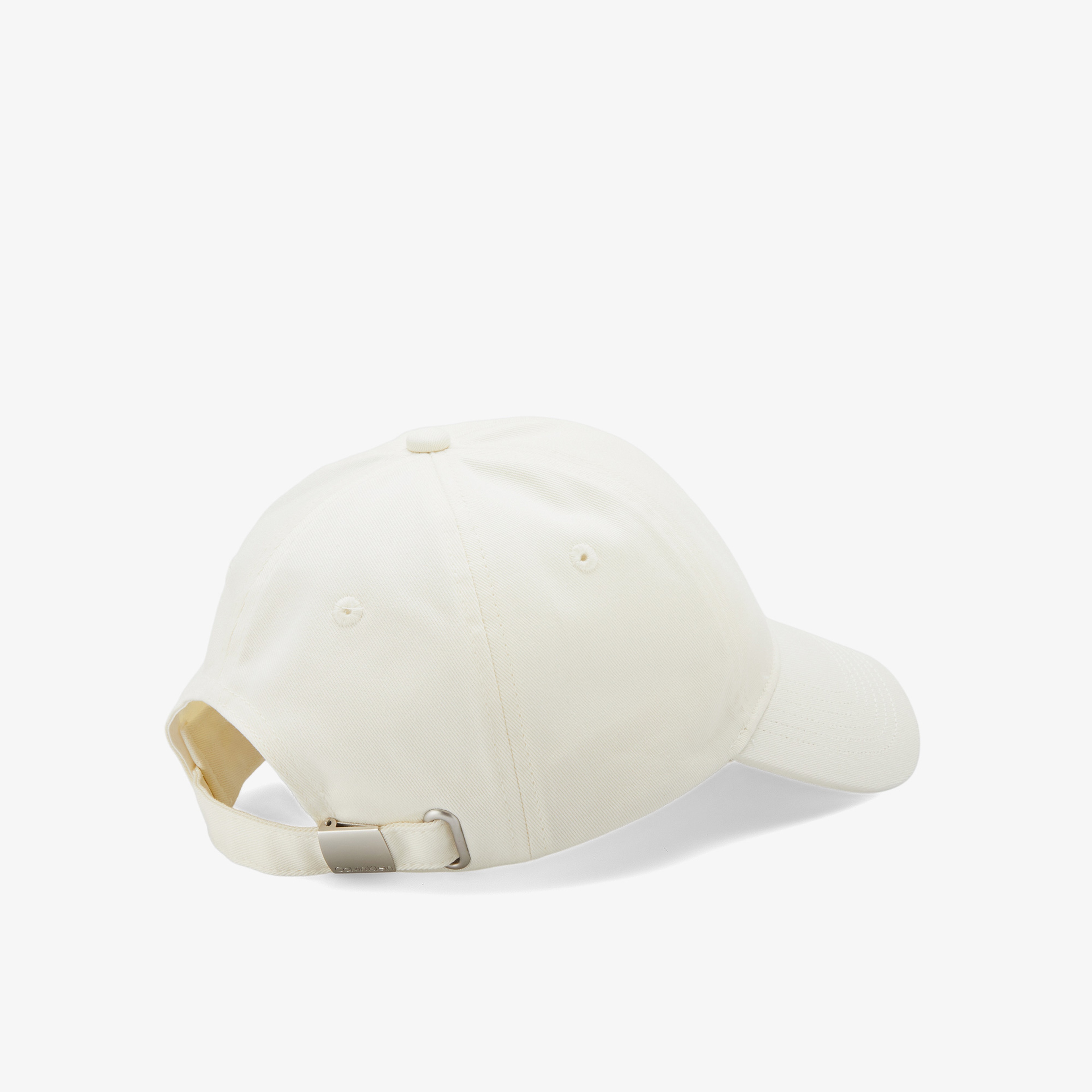 Calvin Klein Monologo Embroidery Baseball Kadın Bej Şapka