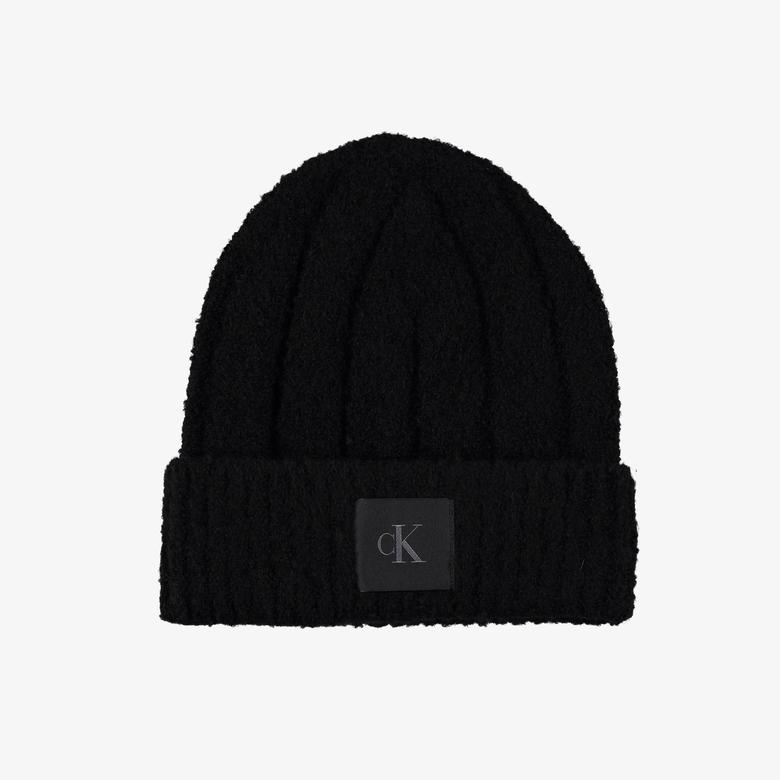 Calvin Klein Patch Boucle Erkek Siyah Şapka