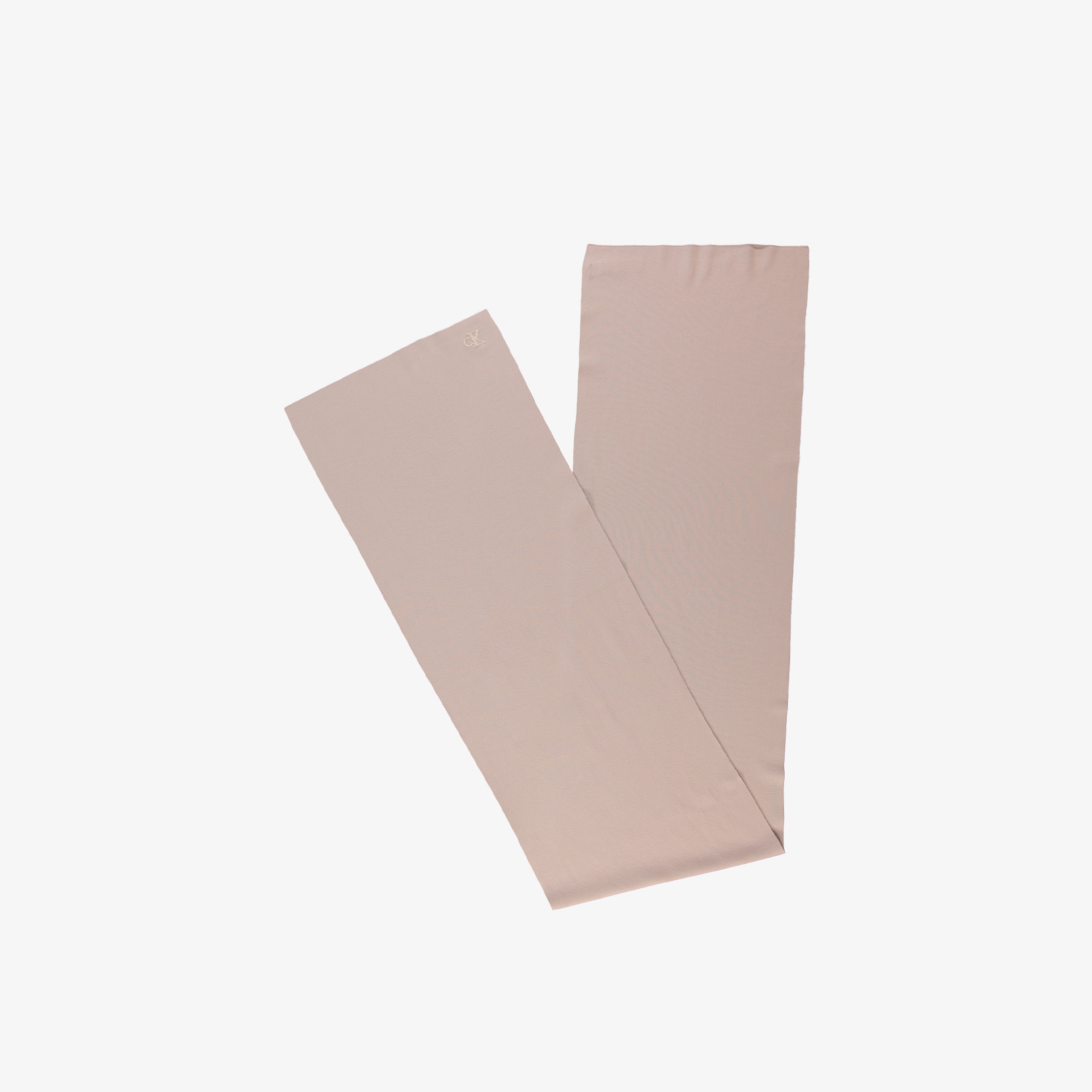 Calvin Klein Fine Rib Erkek Kahverengi Atkı