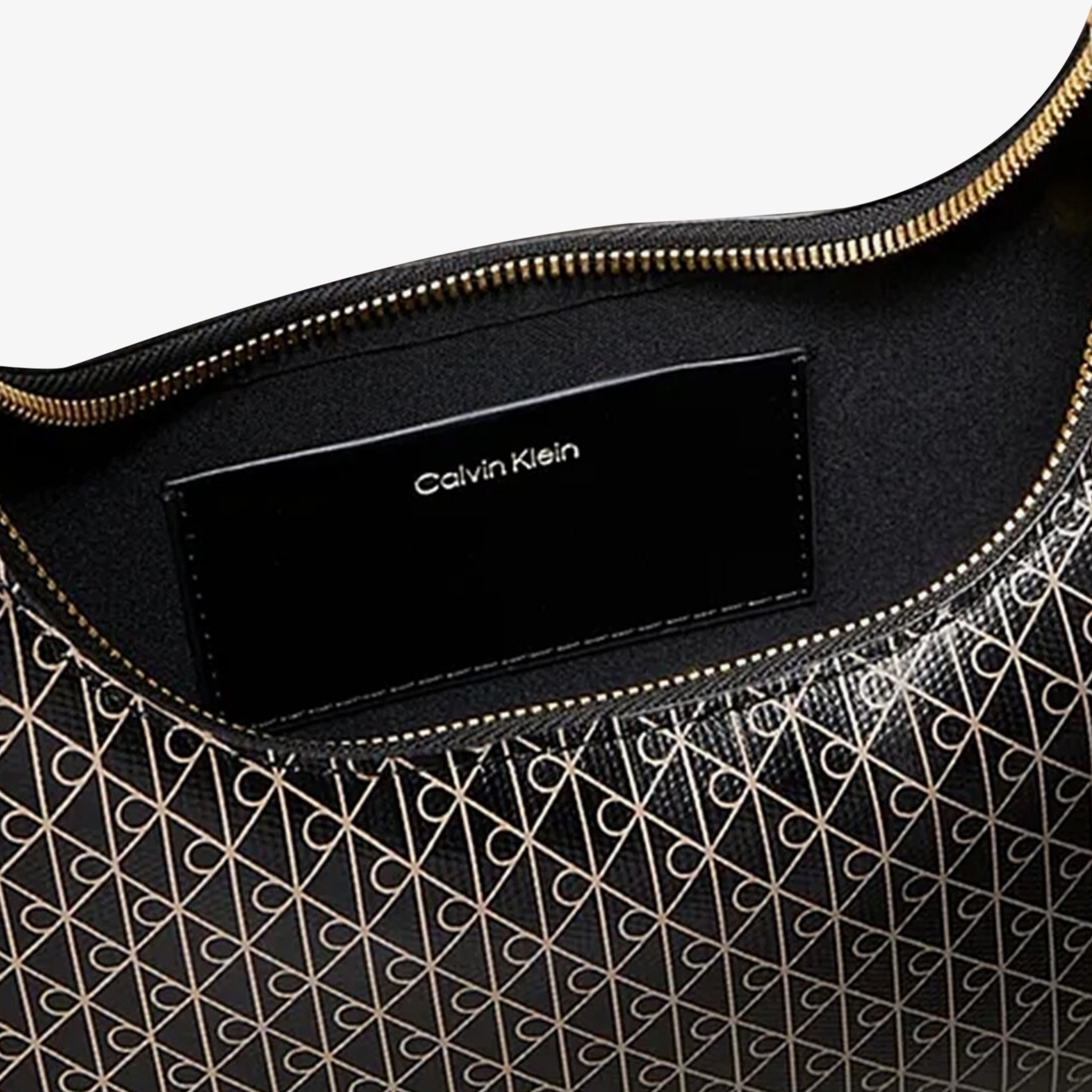 Calvin Klein Emblem Kadın Siyah El Çantası
