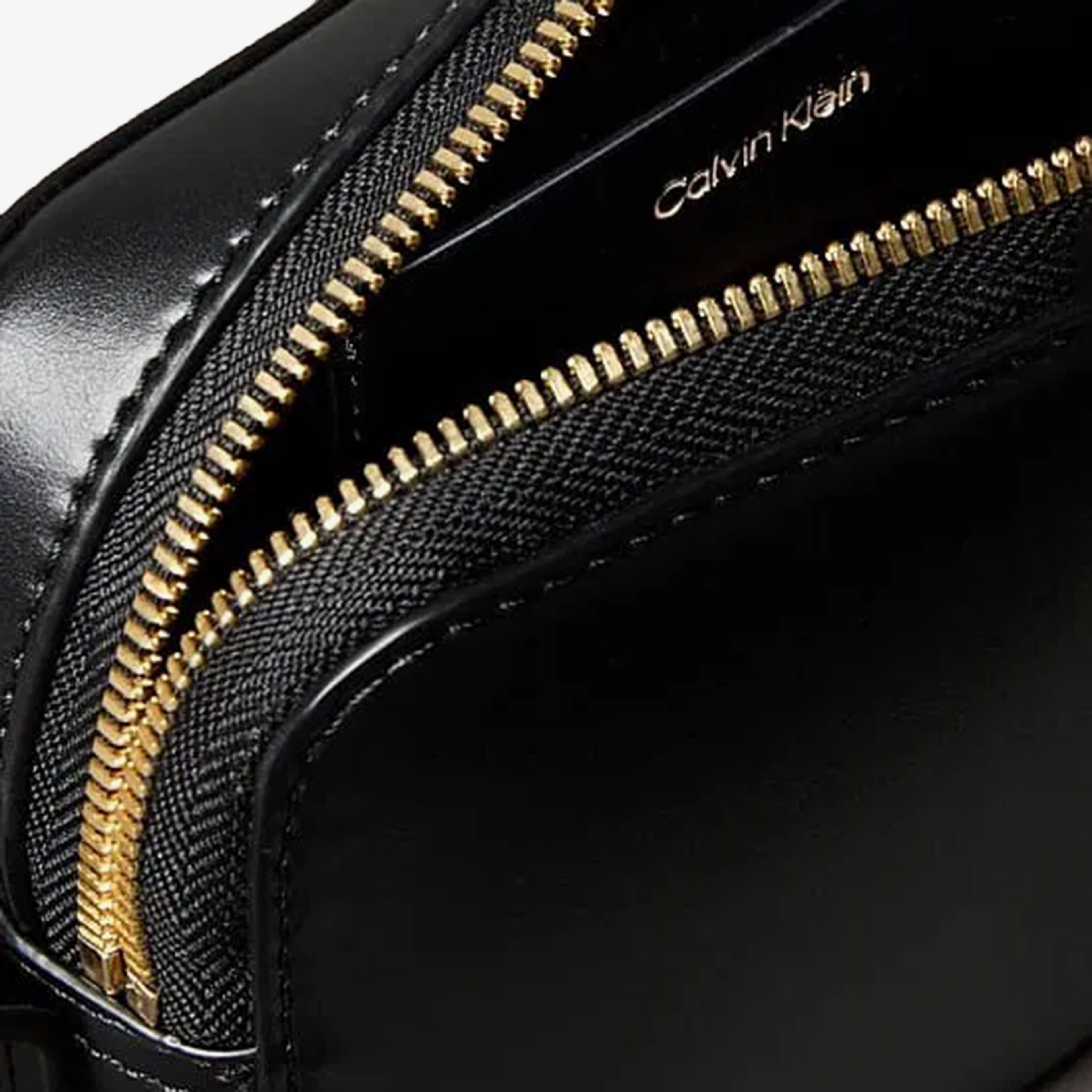 Calvin Klein Camera Kadın Siyah El Çantası