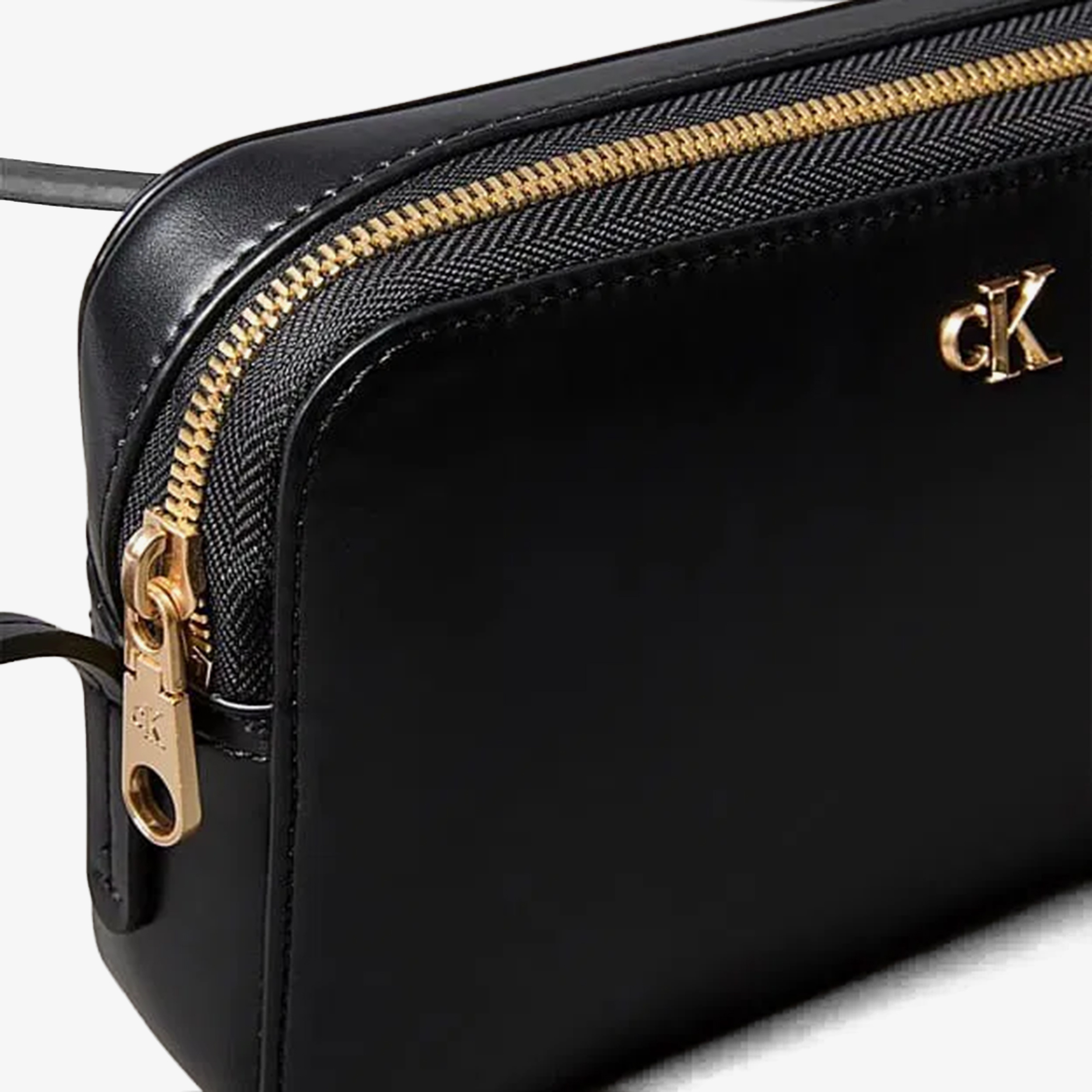 Calvin Klein Camera Kadın Siyah El Çantası