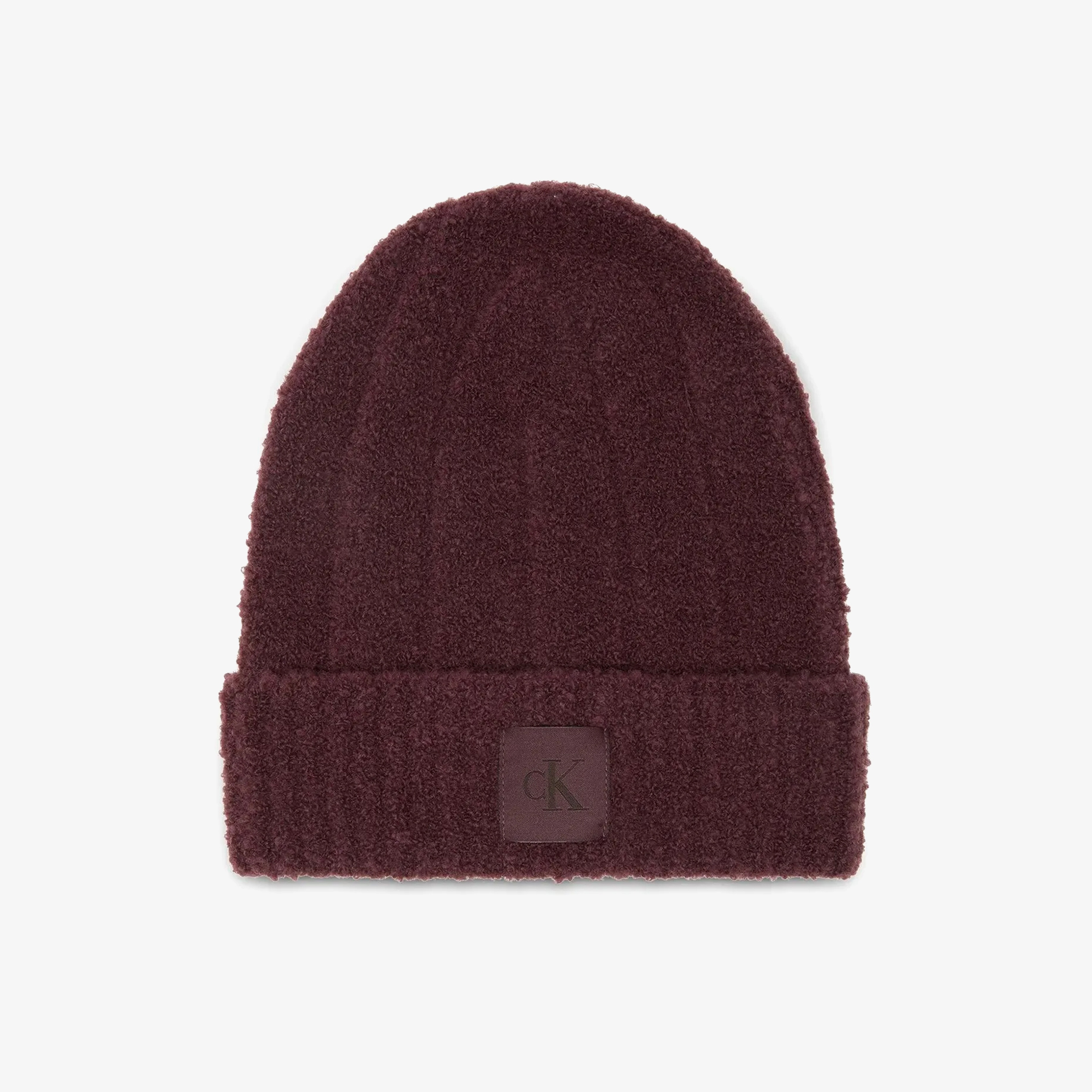 Calvin Klein Patch Boucle Erkek Kırmızı Şapka