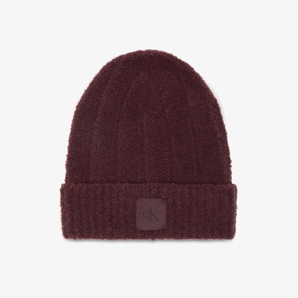 Calvin Klein Patch Boucle Erkek Kırmızı Şapka