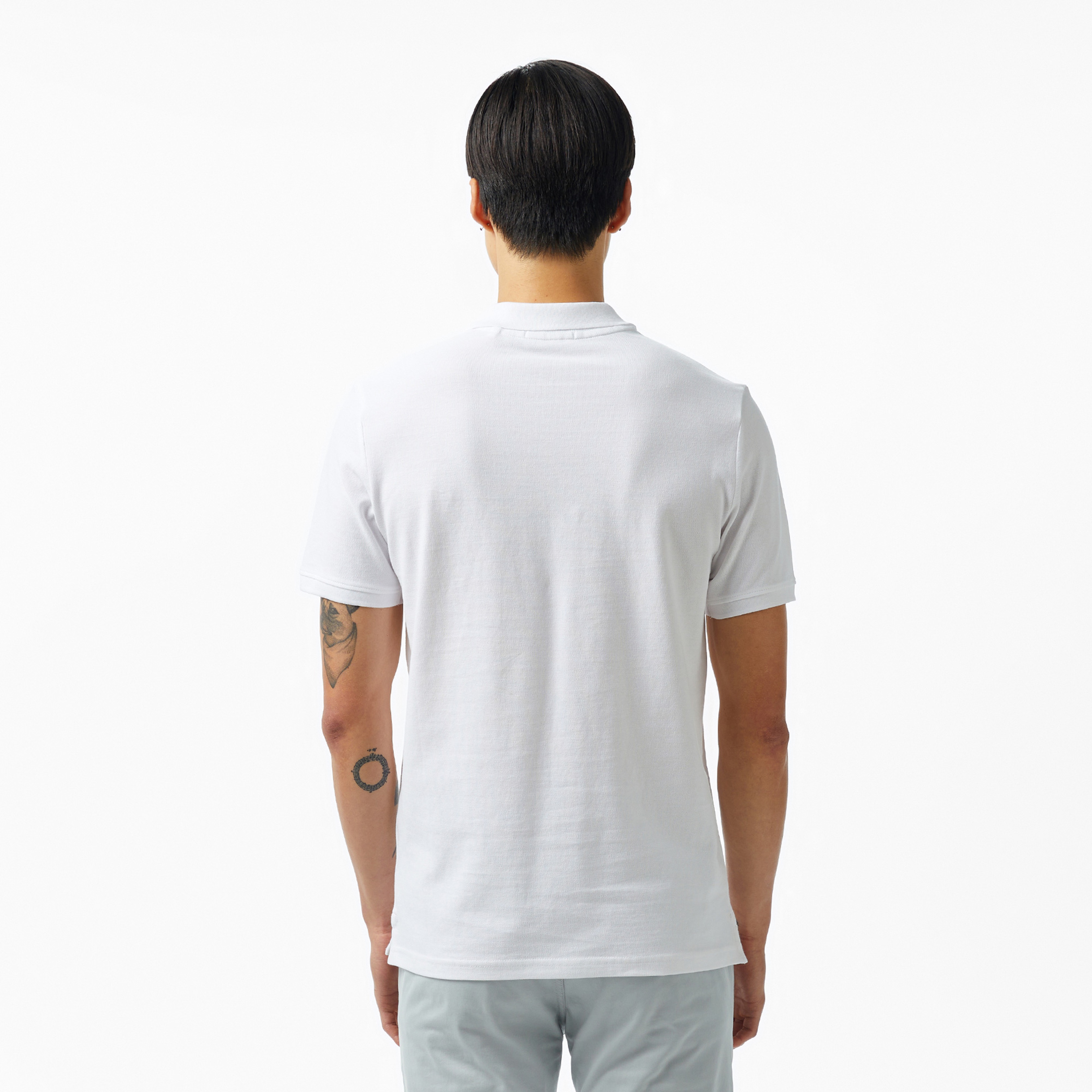 Guess Erkek Beyaz Polo