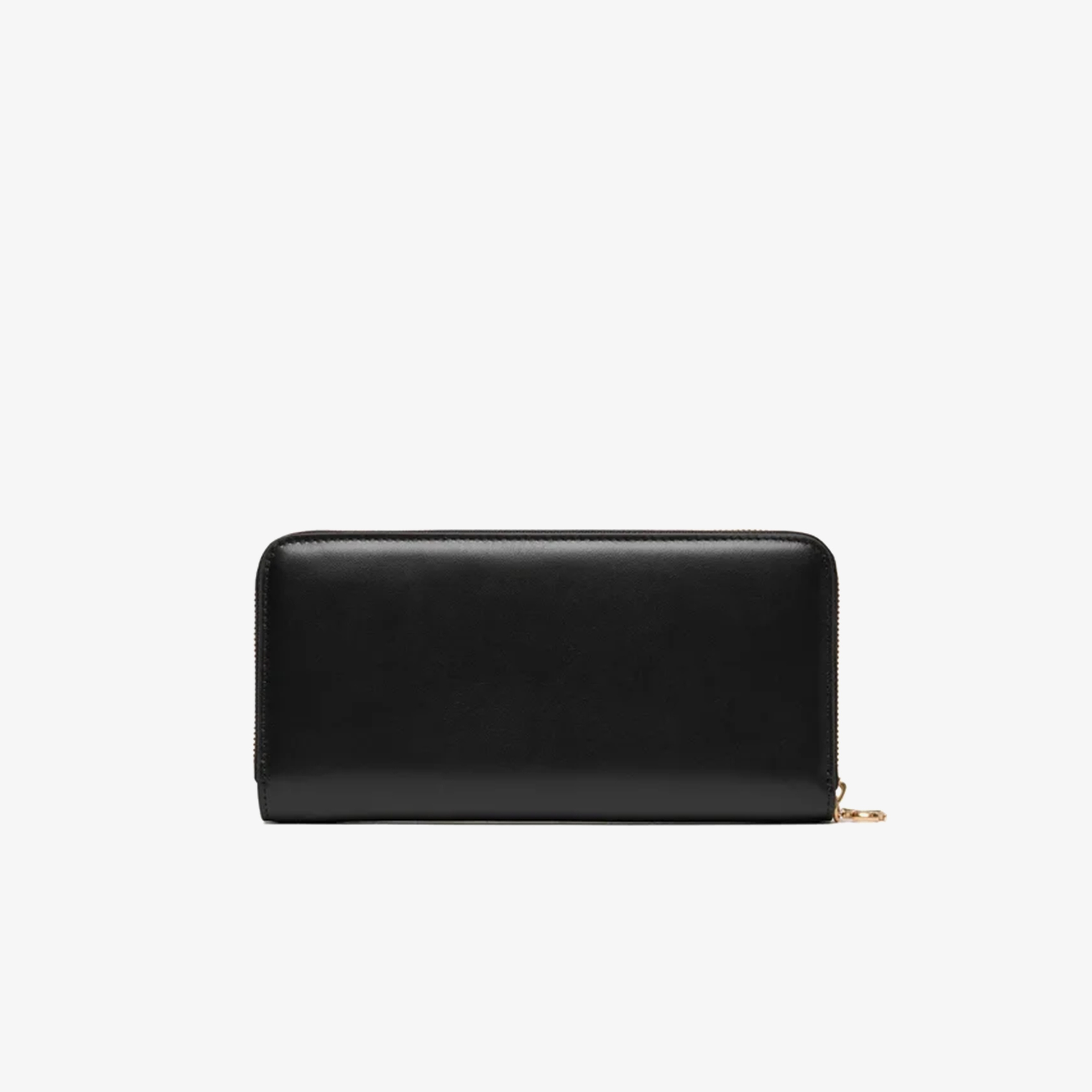 Calvin Klein Large Zip Around Kadın Siyah Cüzdan