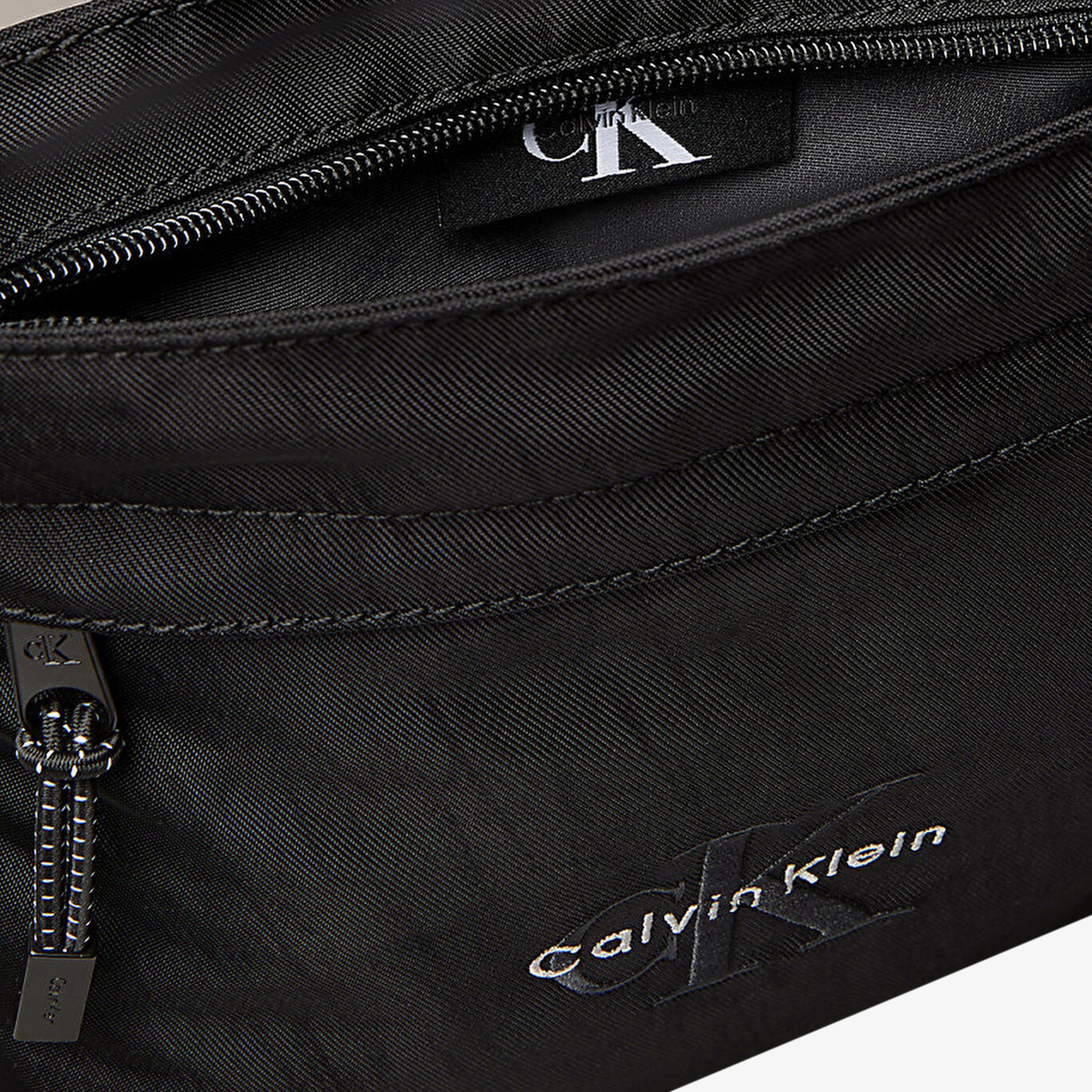 Calvin Klein Bold Erkek Siyah El Çantası