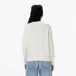 Calvin Klein Graphic Pullover Kadın Beyaz Triko