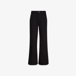 Calvin Klein Tencel Ultra High Wide Leg Class Kadın Siyah Jean