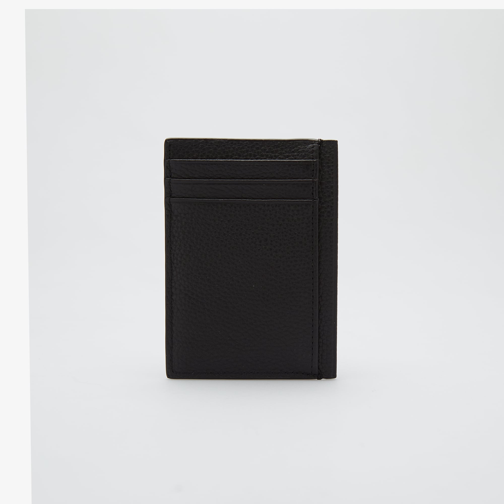 Calvin Klein Foil Emboss Erkek Siyah Kartlık