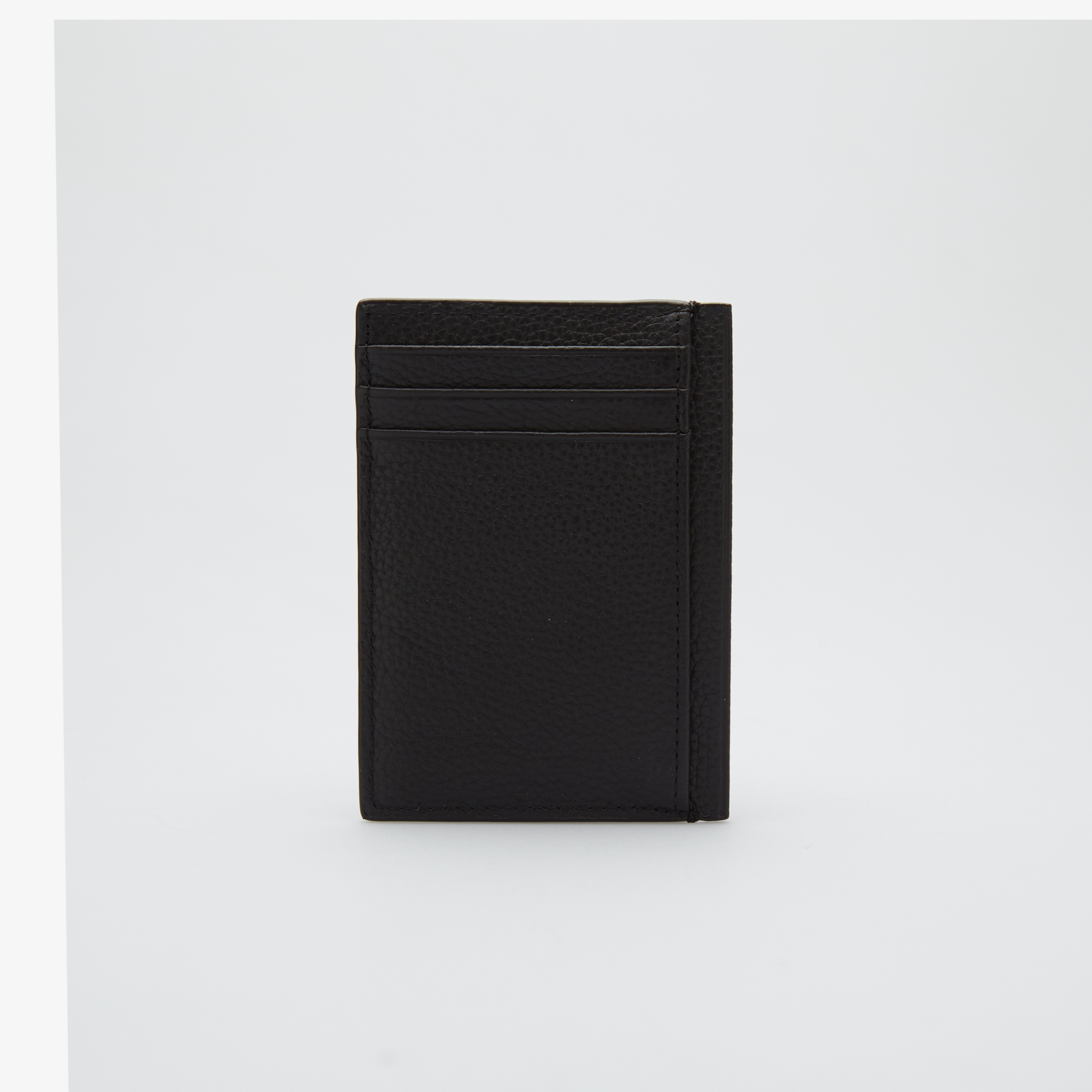 Calvin Klein Foil Emboss Erkek Siyah Kartlık