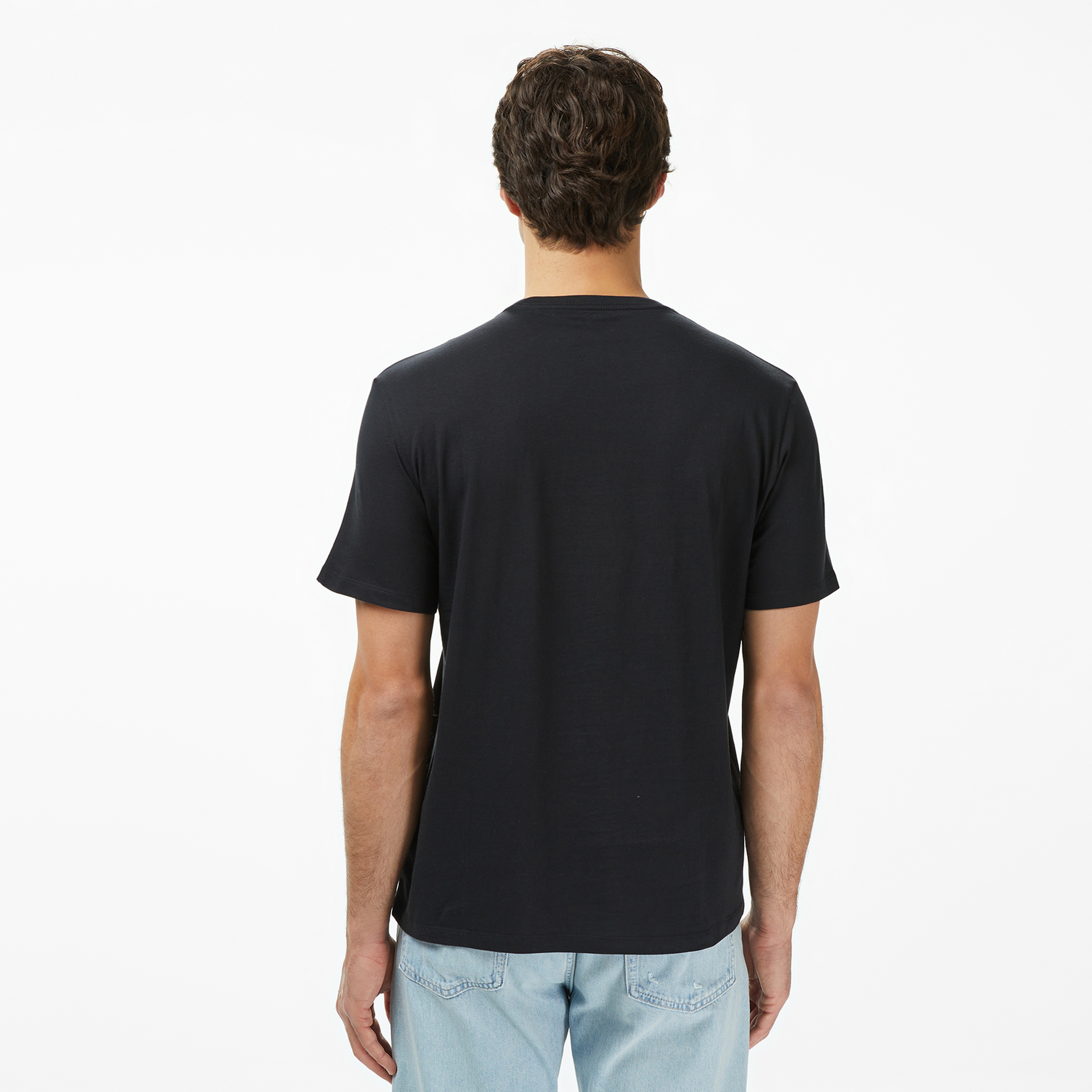 Calvin Klein Klein Bold Grap Erkek Siyah T-Shirt