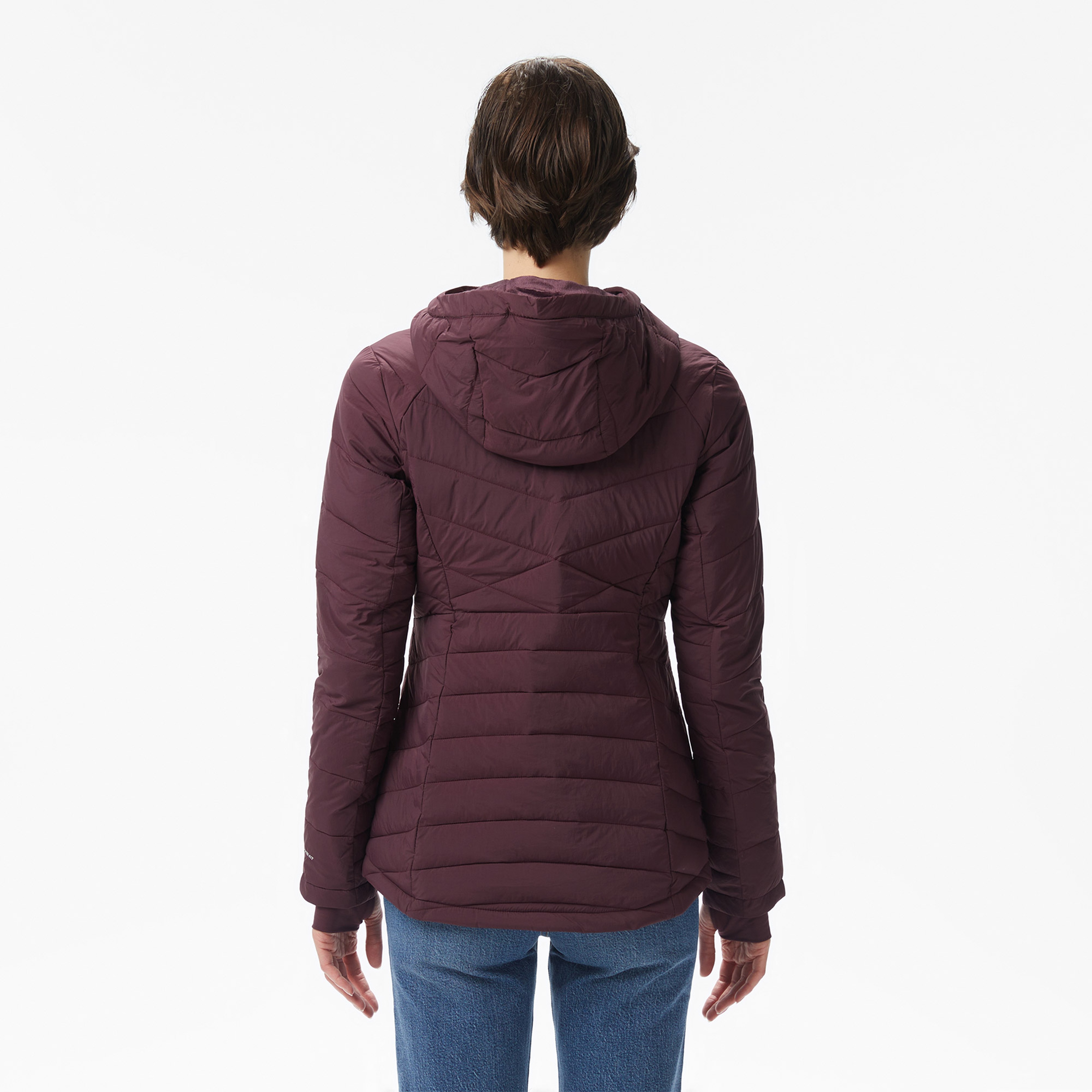 Columbia Joy Peak II Hooded Kadın Bordo Mont