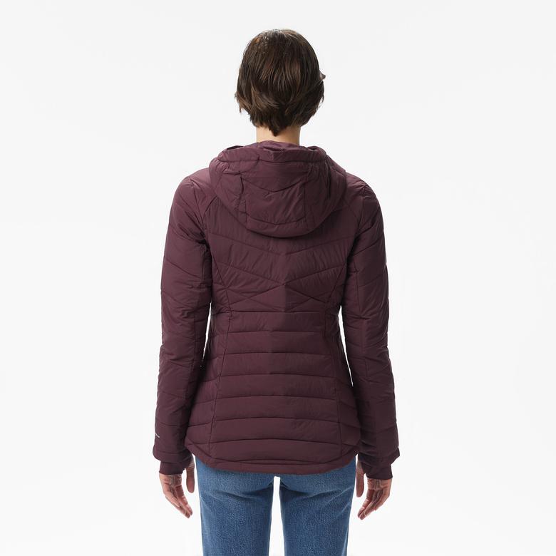 Columbia Joy Peak II Hooded Kadın Bordo Mont