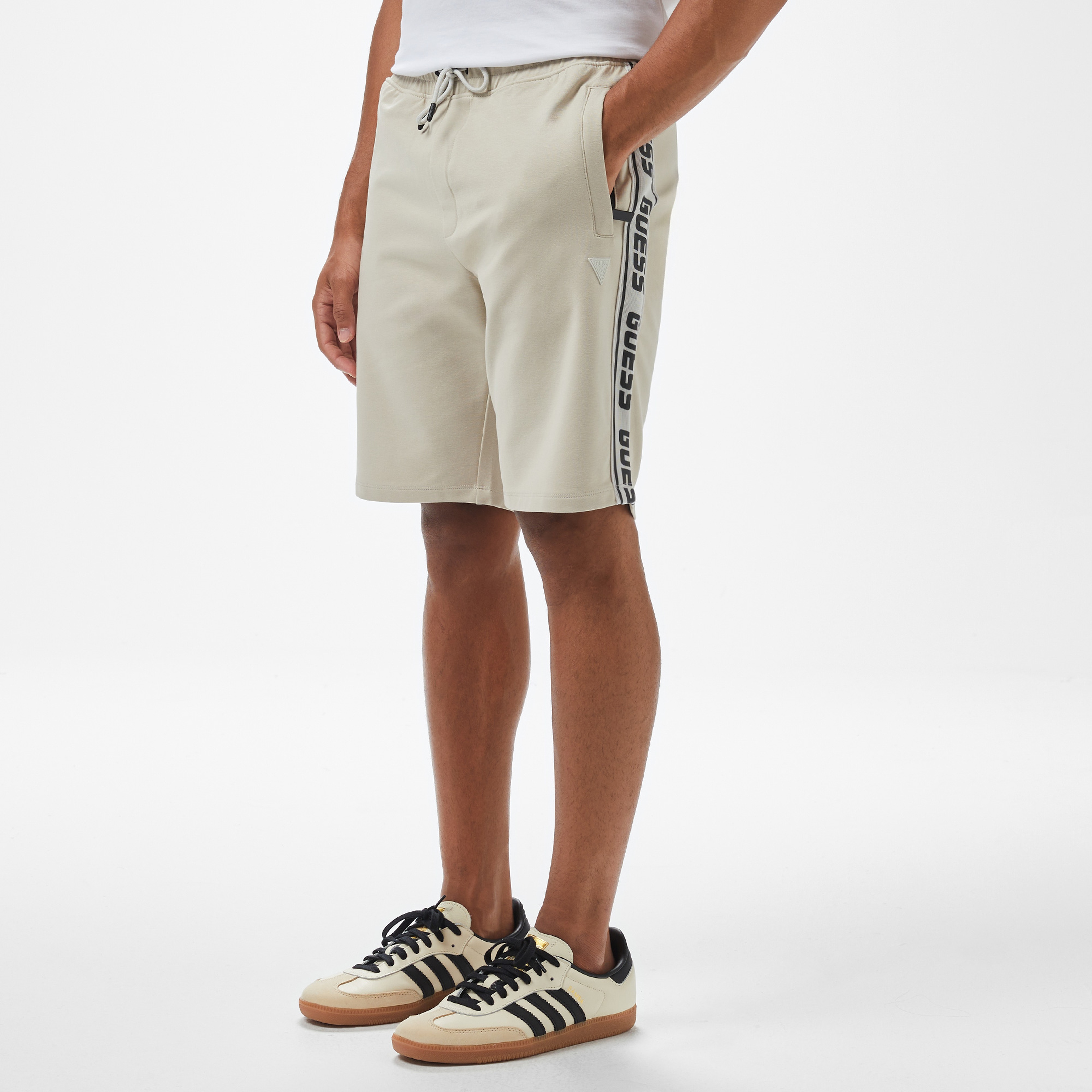 Guess Arlo Short Erkek Bej Şort