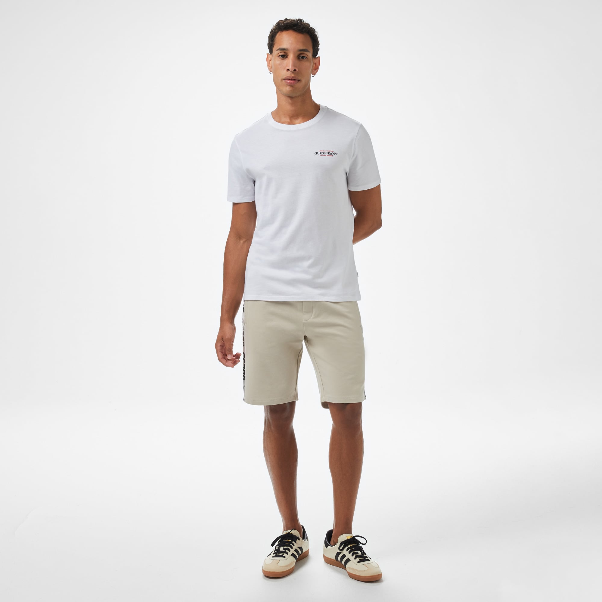 Guess Arlo Short  Erkek Bej Şort