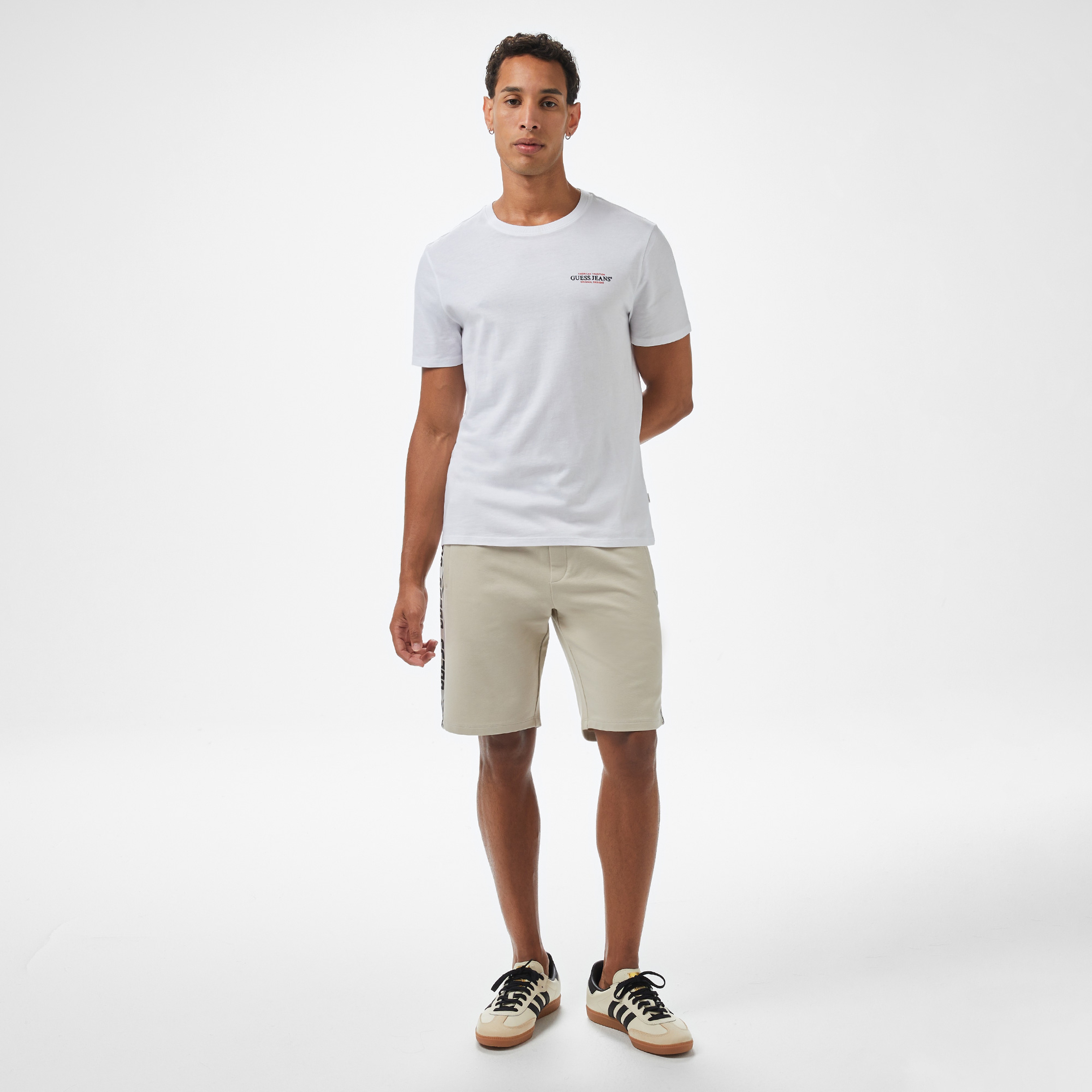 Guess Arlo Short Erkek Bej Şort