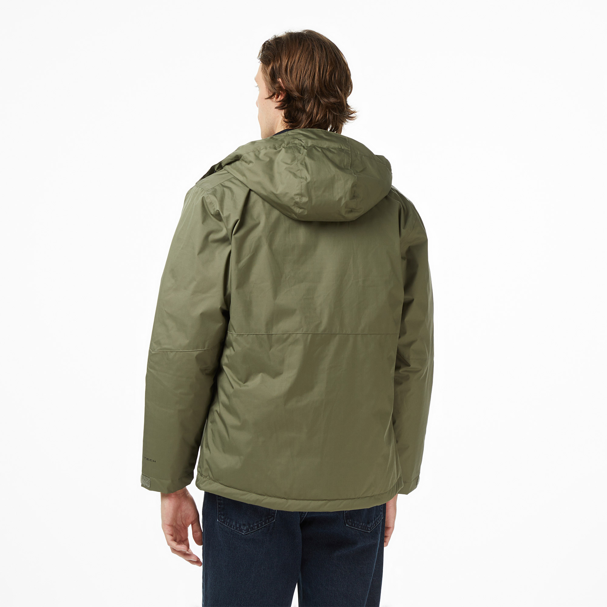 Columbia Oak Harbor II Insulated Erkek Yeşil MontMWM3085| Occasion