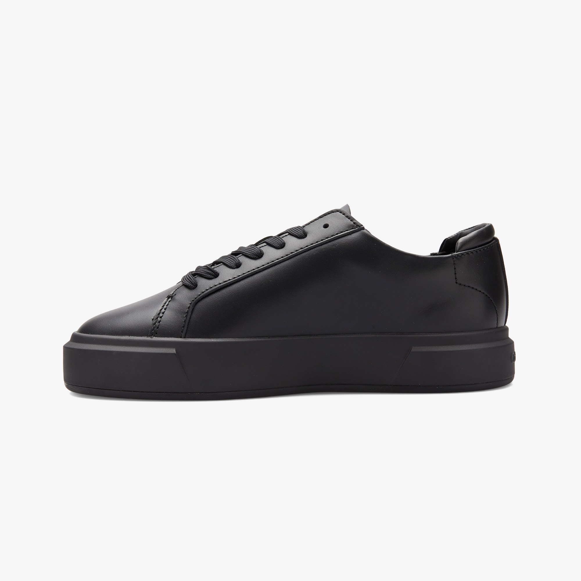 Calvin Klein Basket Cupsole Lace Up  Kadın Siyah Sneaker