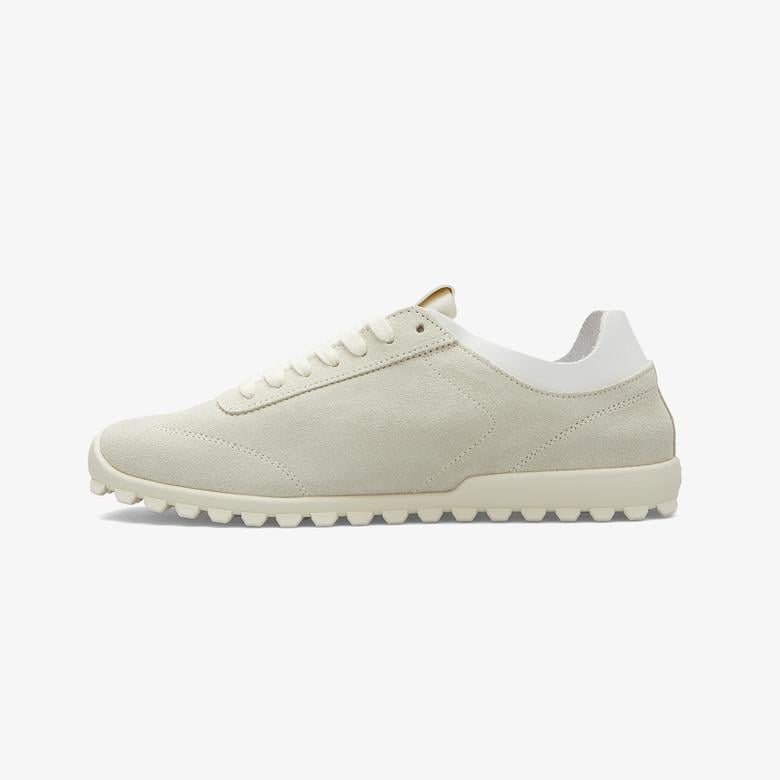 Calvin Klein Low Profile Runner Kadın Sarı Sneaker