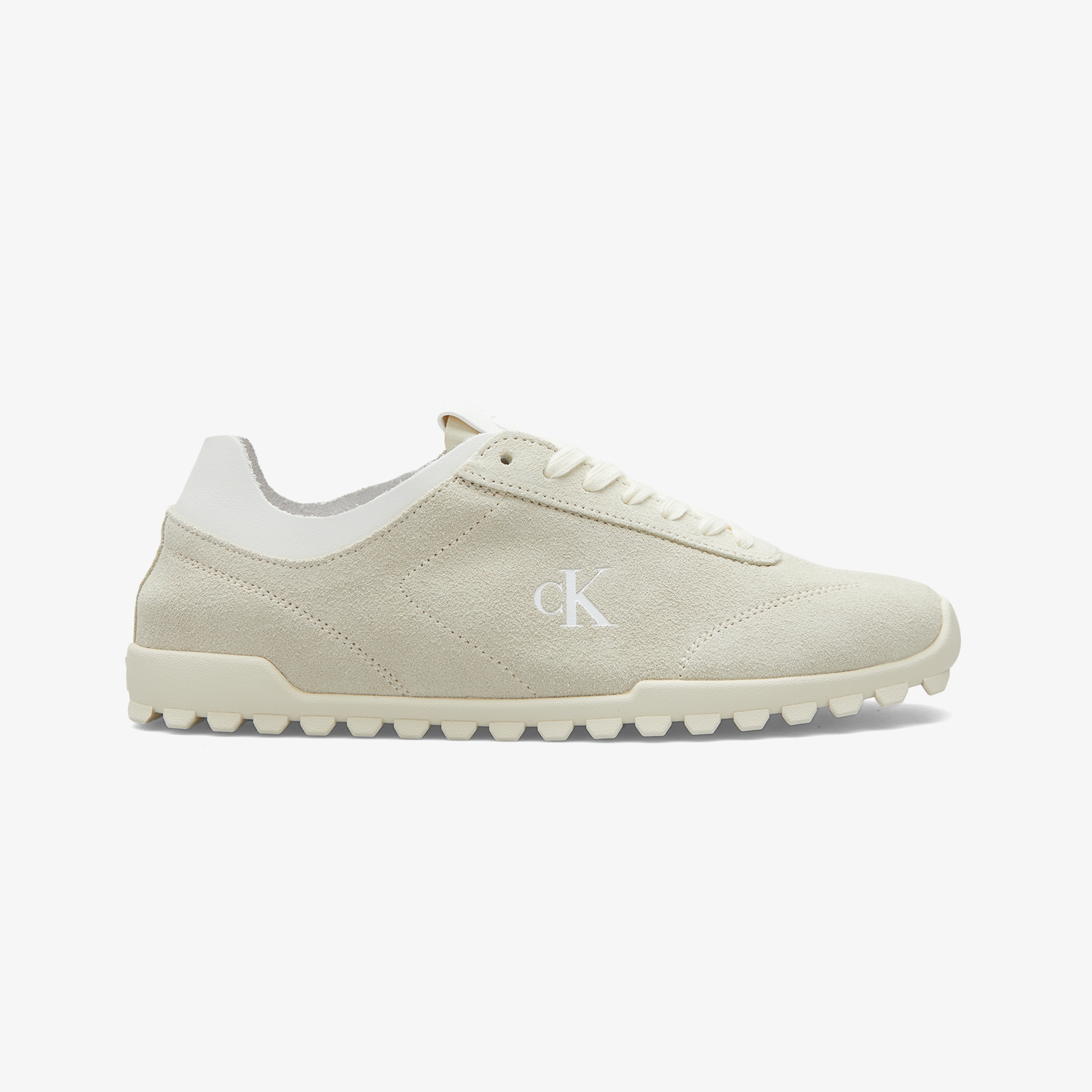 Calvin Klein Low Profile Runner Kadın Sarı Sneaker