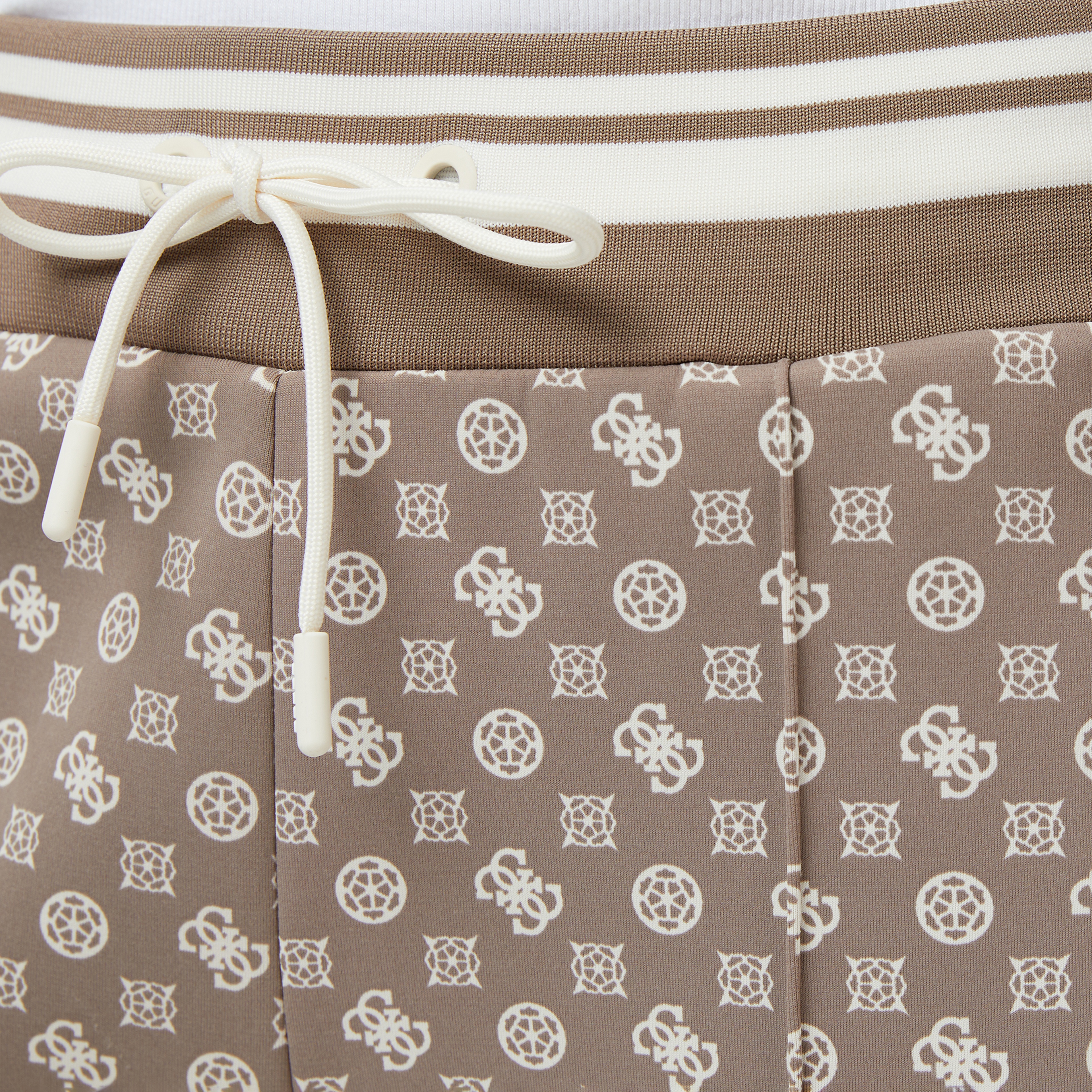 Guess Aggie Scuba Kadın Renkli Eşofman Altı