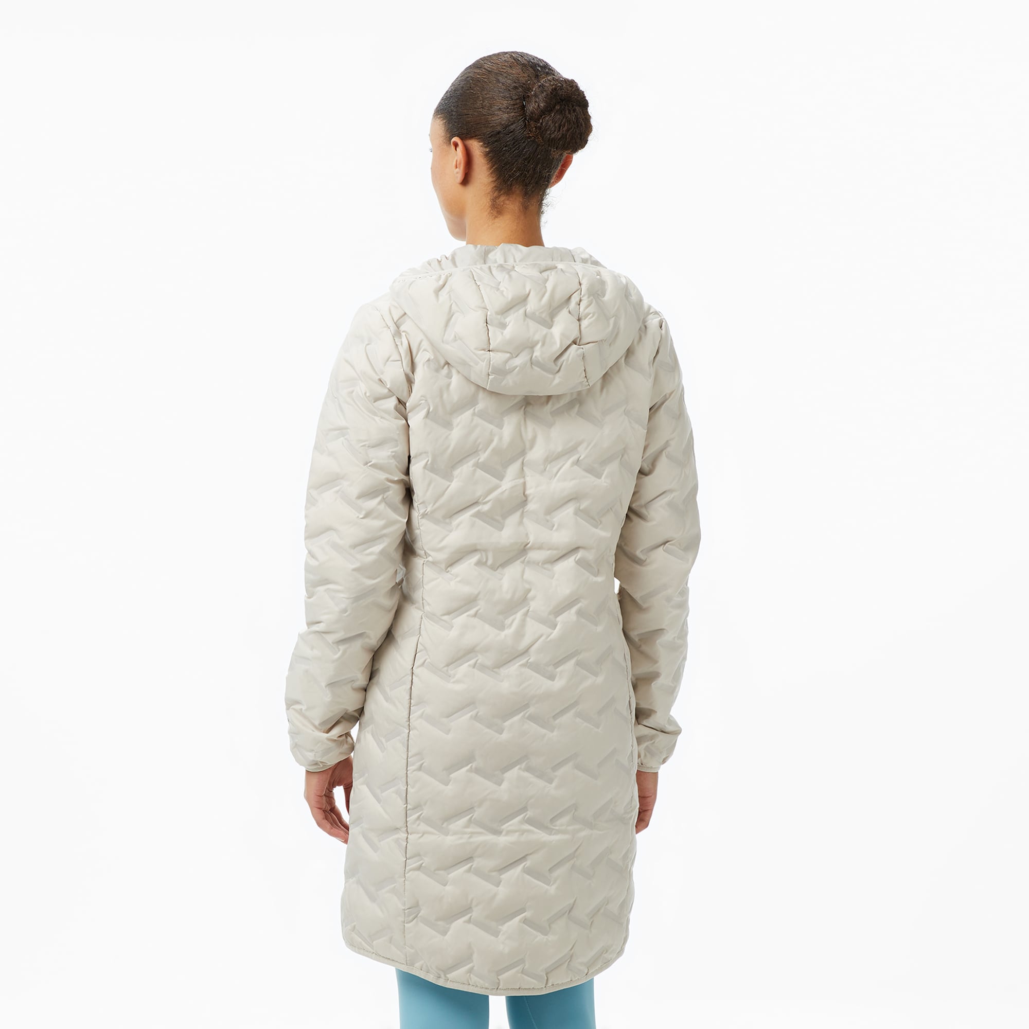 Columbia Delta Ridge II Long Down Kadın Bej Mont