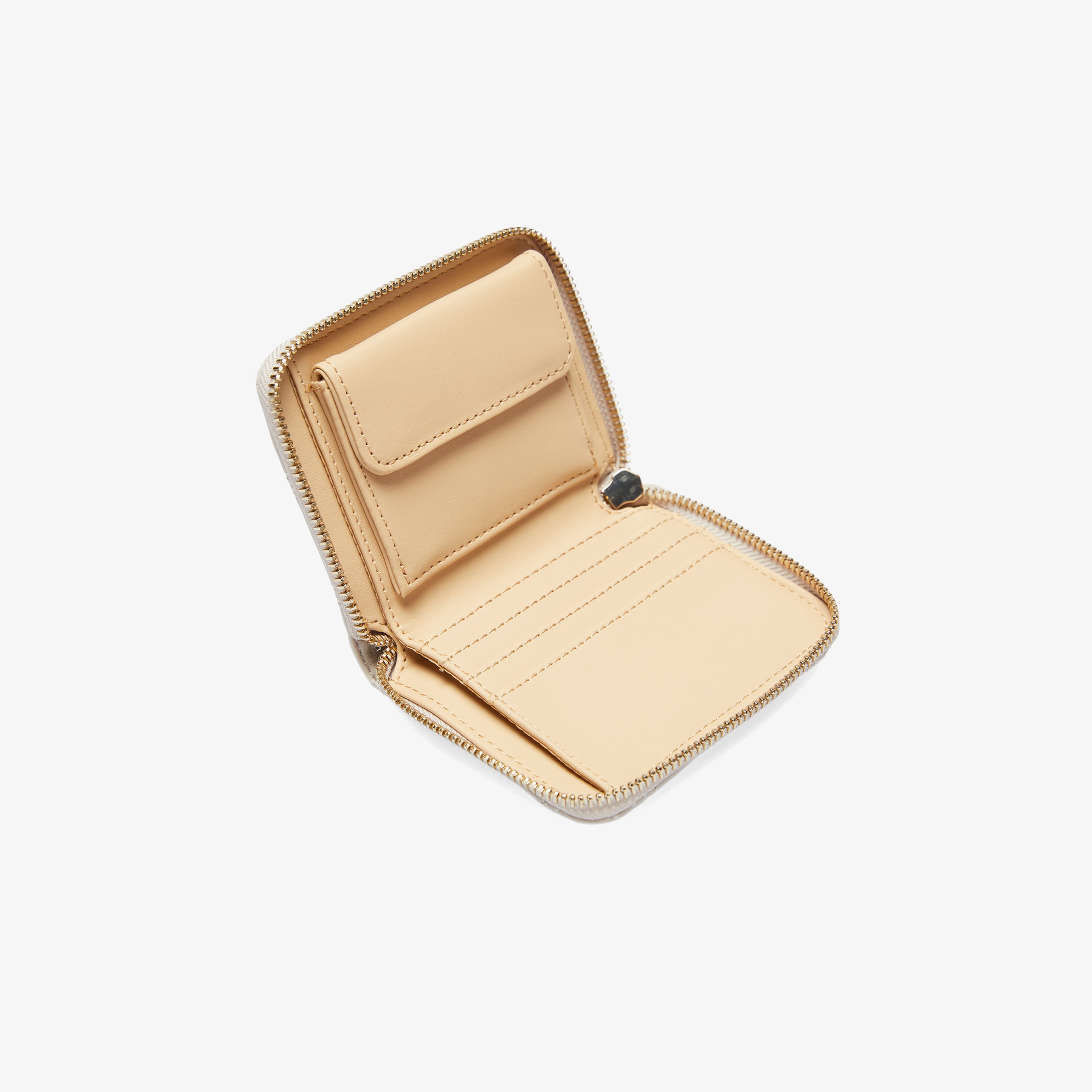 Guess Tamsin Kadın Krem Rengi Cüzdan