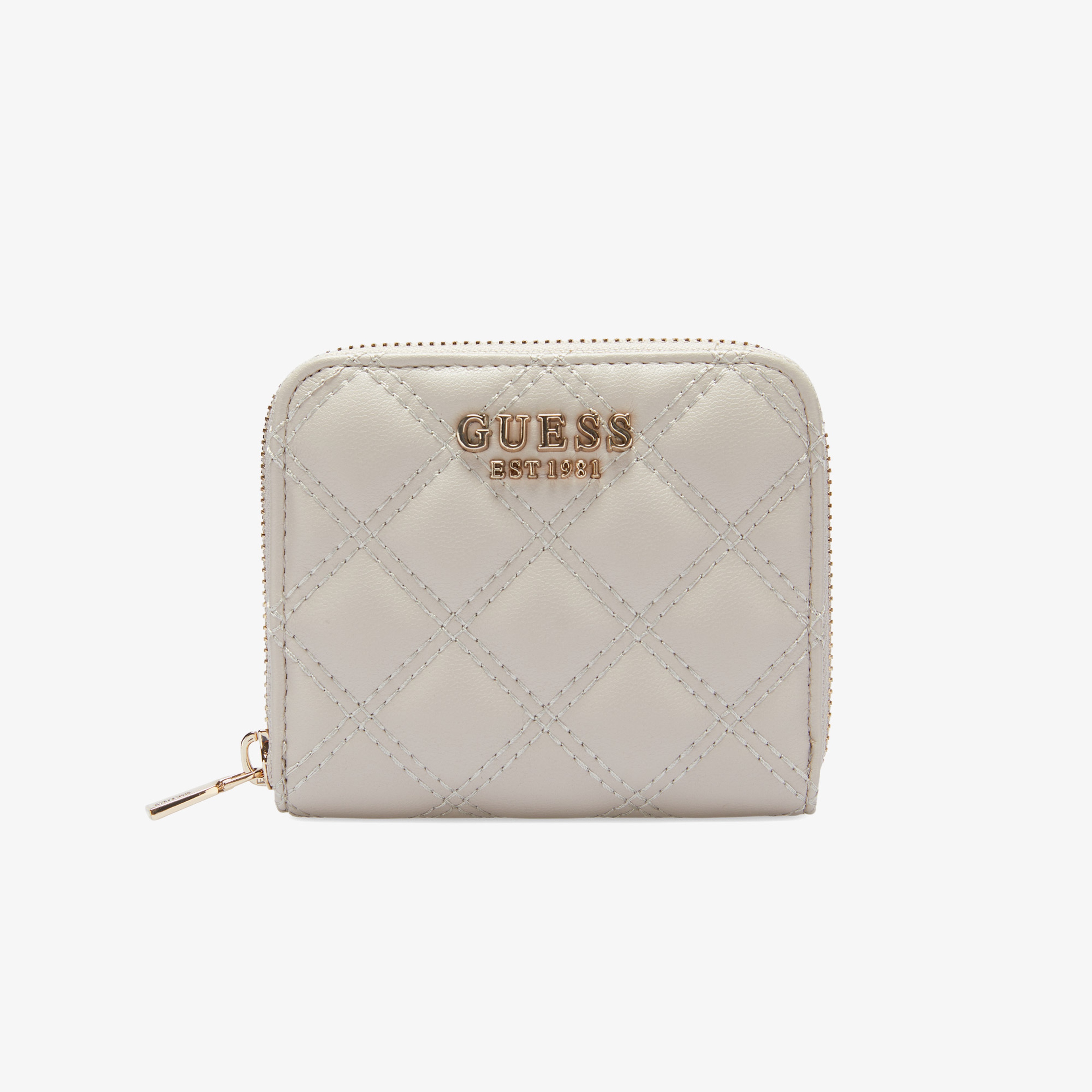 Guess Tamsin Kadın Krem Rengi Cüzdan