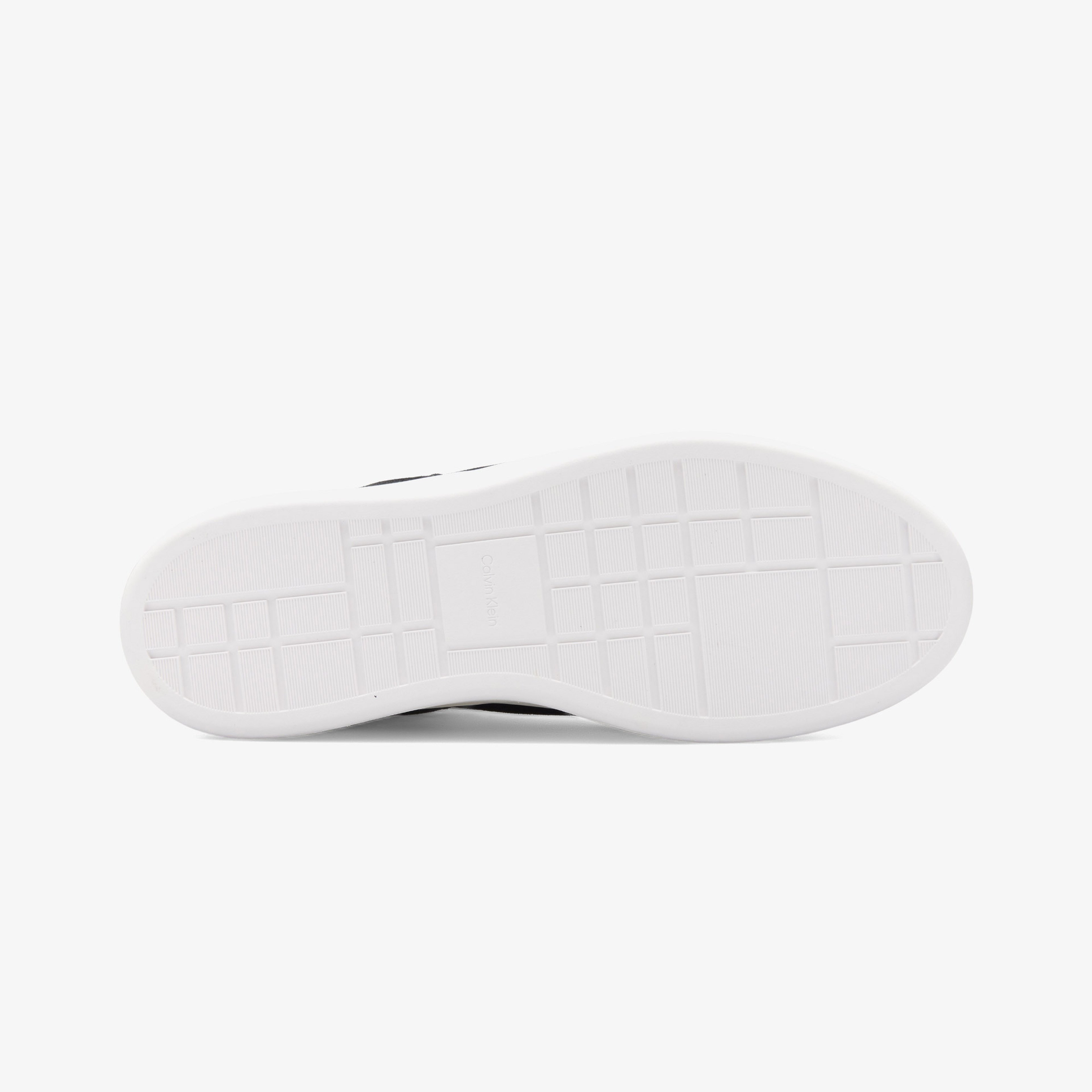 Calvin Klein Basket Cupsole Lace Up Erkek Siyah Sneaker