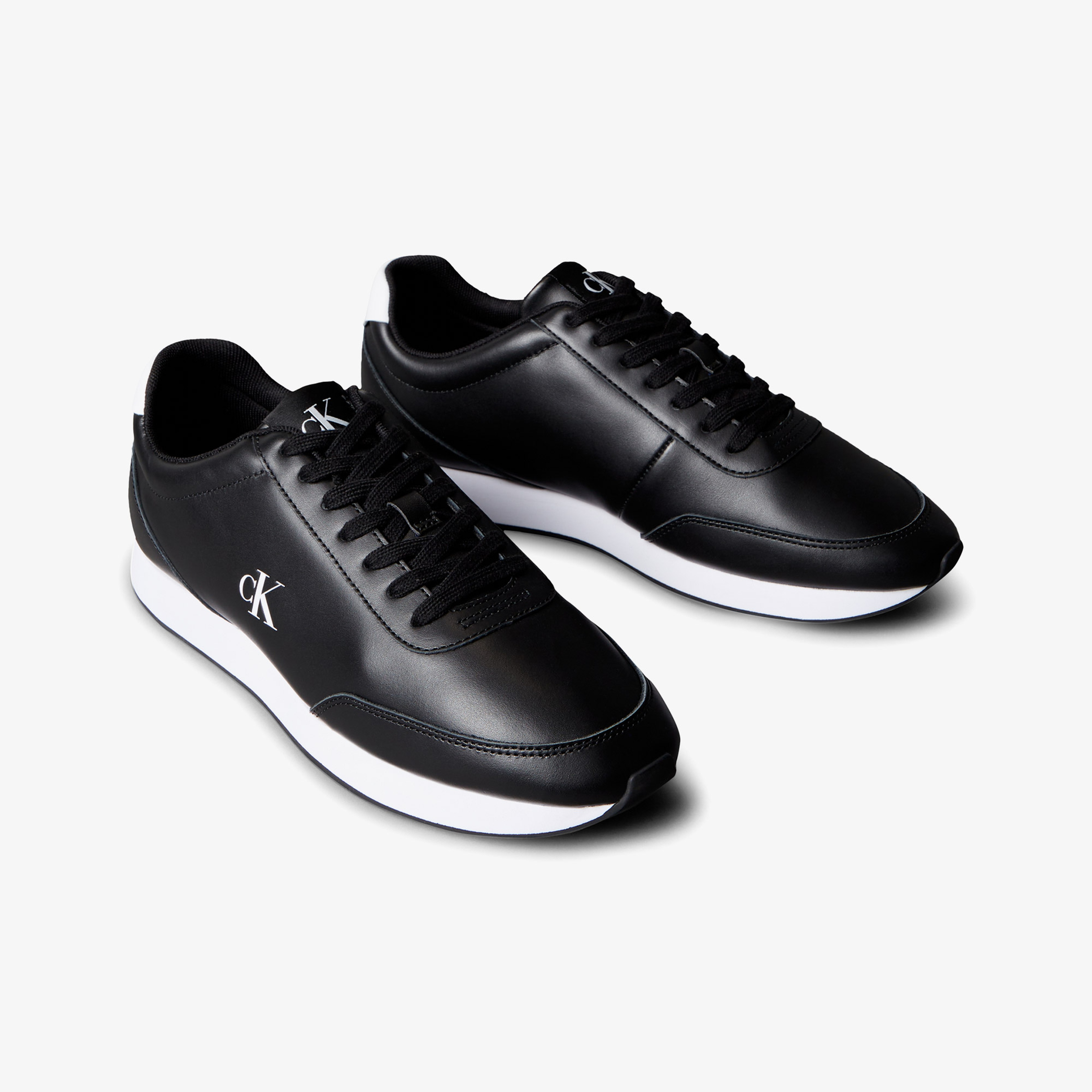 Calvin Klein Retro Runner Erkek Siyah Sneaker