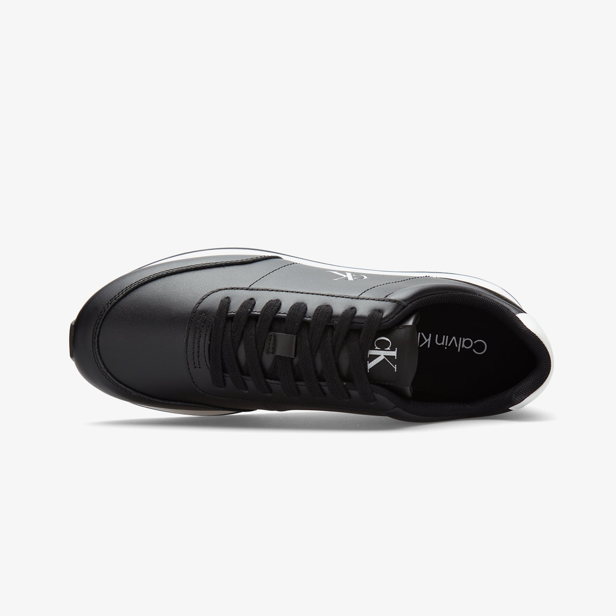 Calvin Klein Retro Runner Erkek Siyah Sneaker