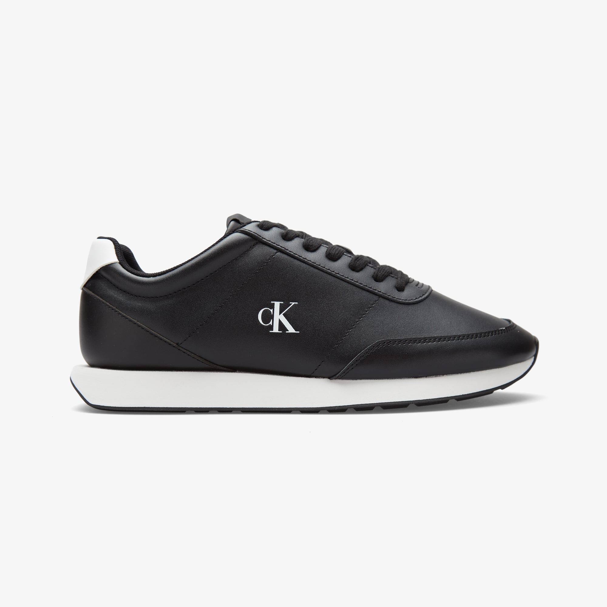 Calvin Klein Retro Runner Erkek Siyah Sneaker