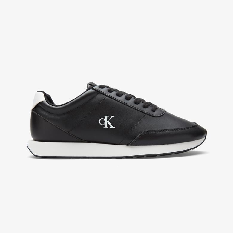 Calvin Klein Retro Runner Erkek Siyah Sneaker
