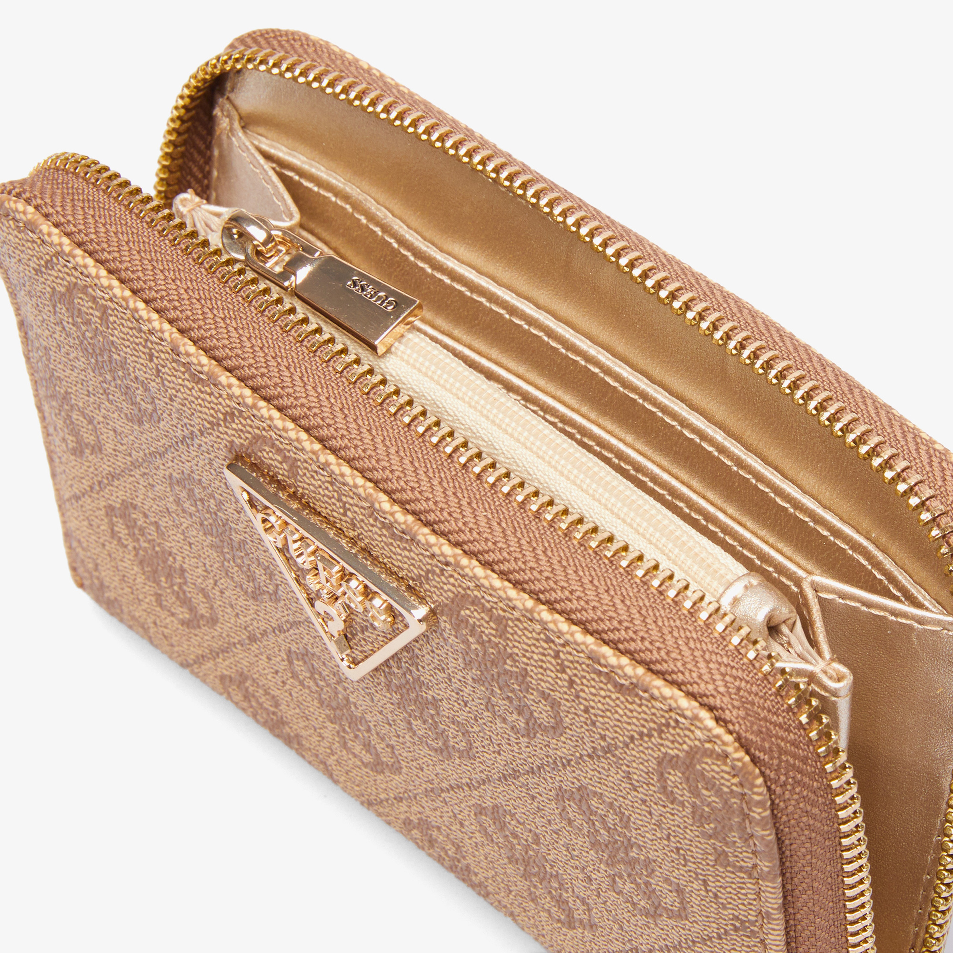 Guess Kadın Kahverengi Cüzdan & Kartlık