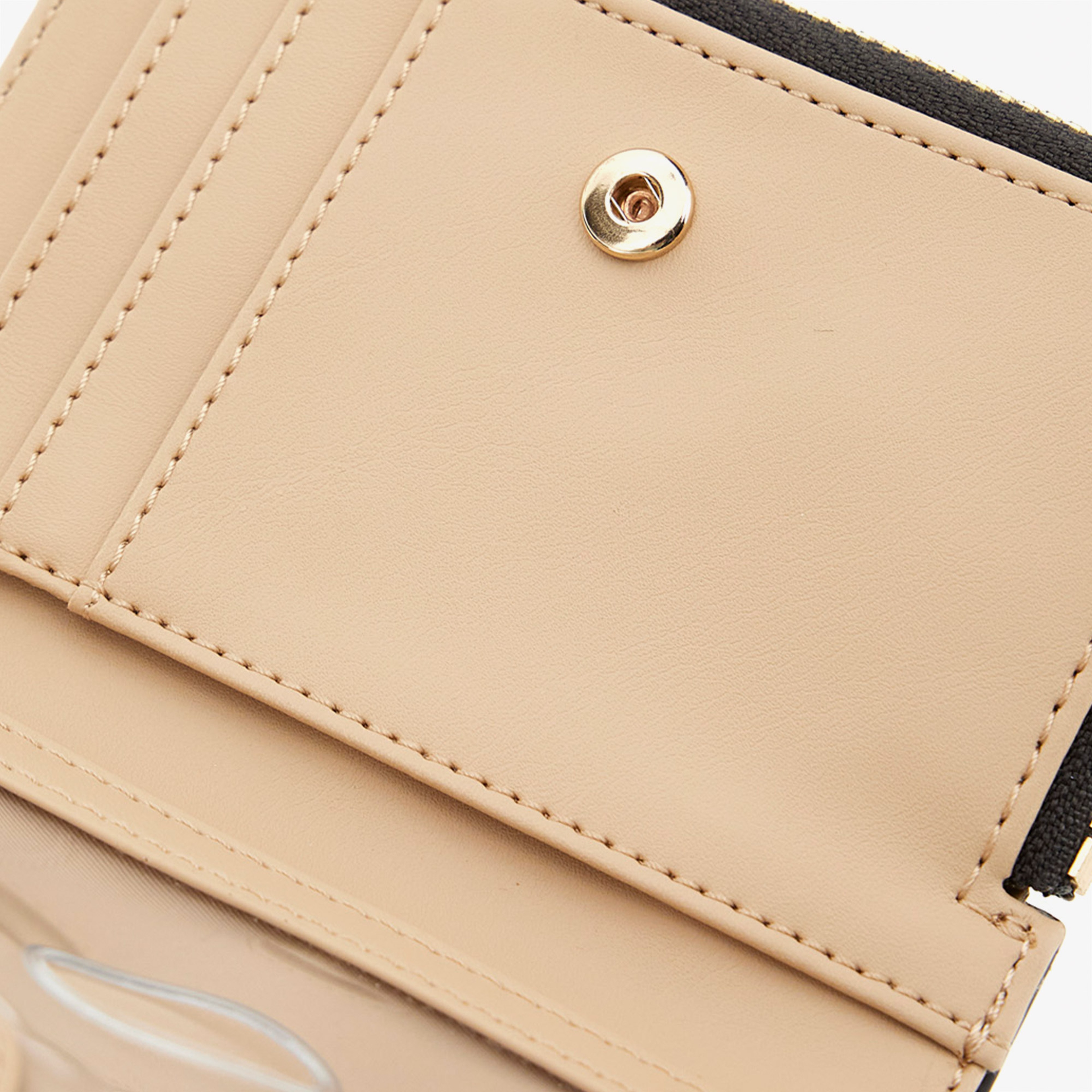 Guess Kadın Kahverengi Cüzdan & Kartlık