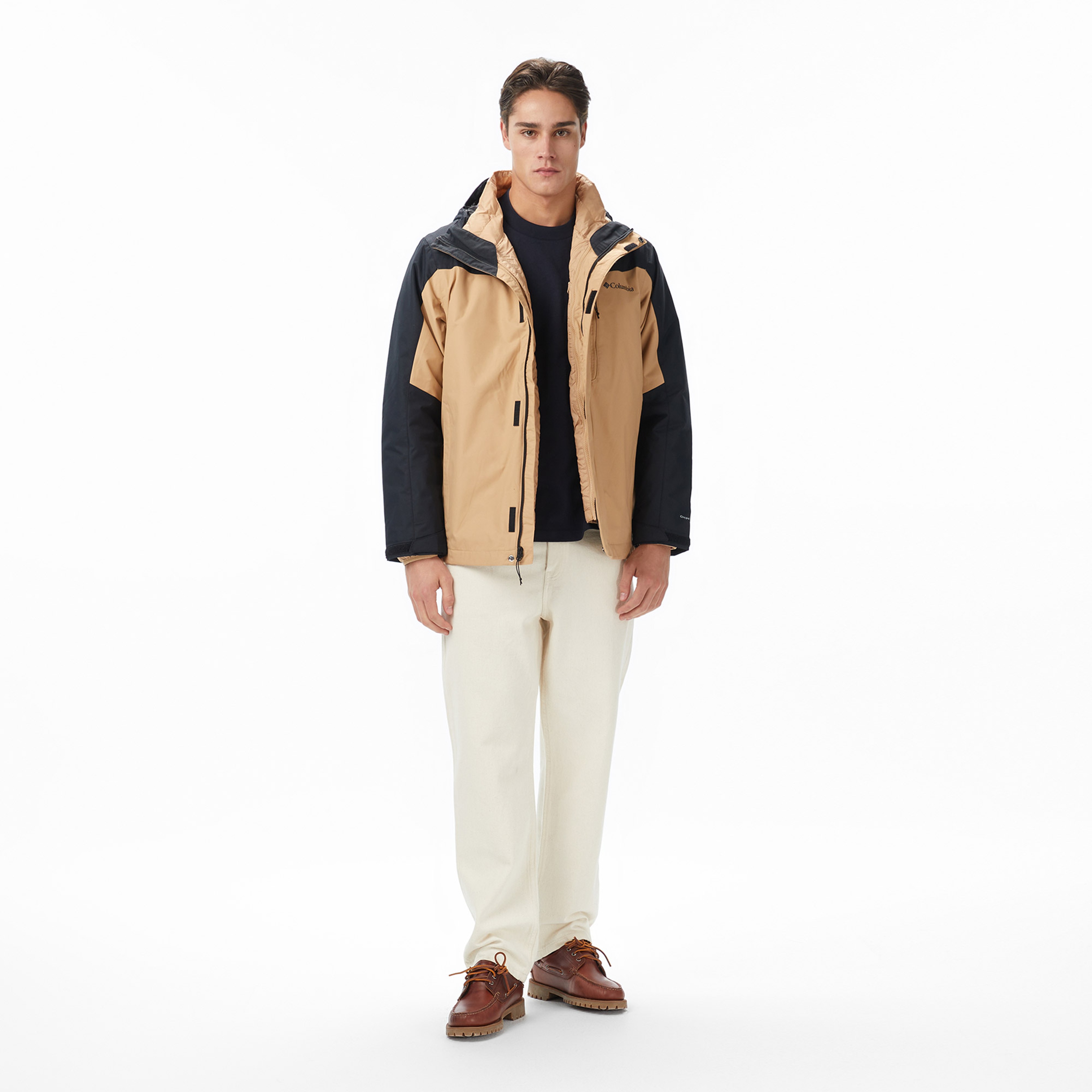 Columbia Whirlibird V Interchange Erkek Kahverengi Mont