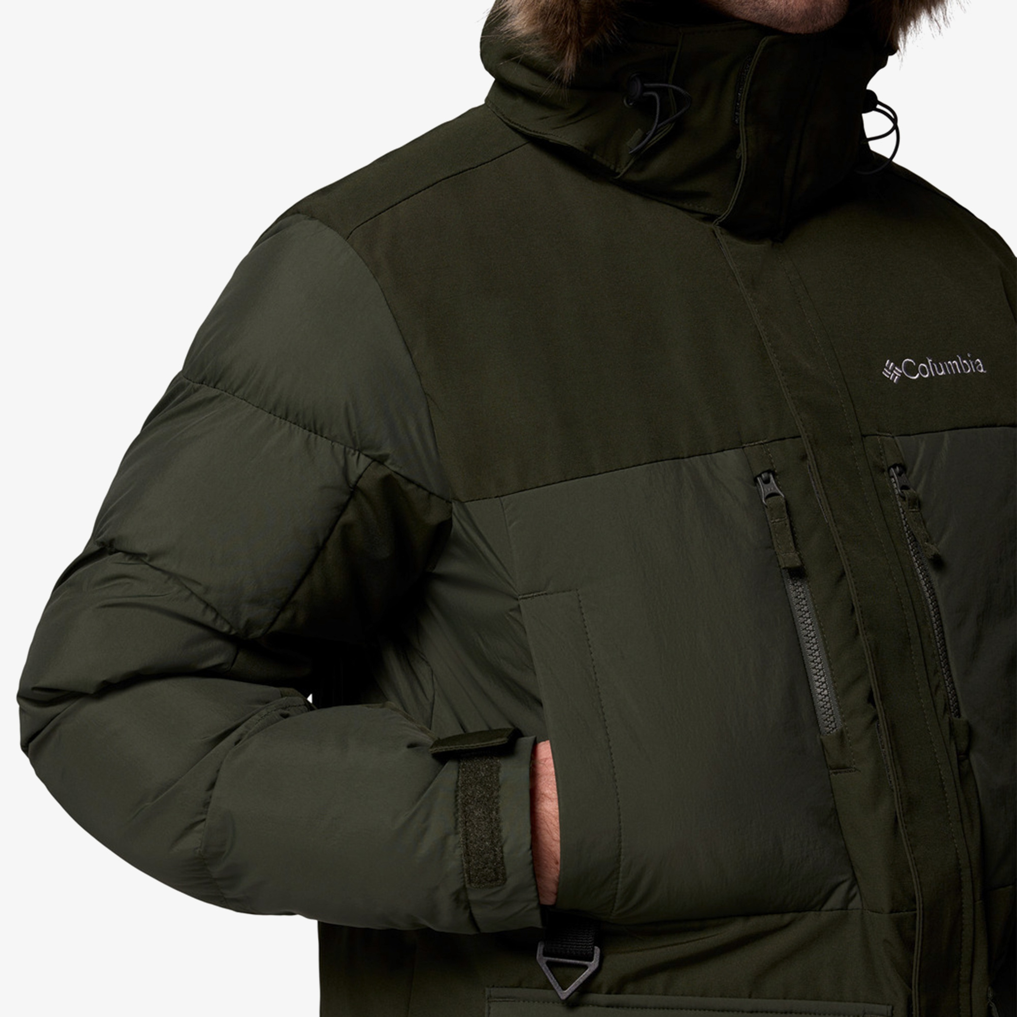 Columbia Marquam Peak Fusion II Erkek Yeşil Mont