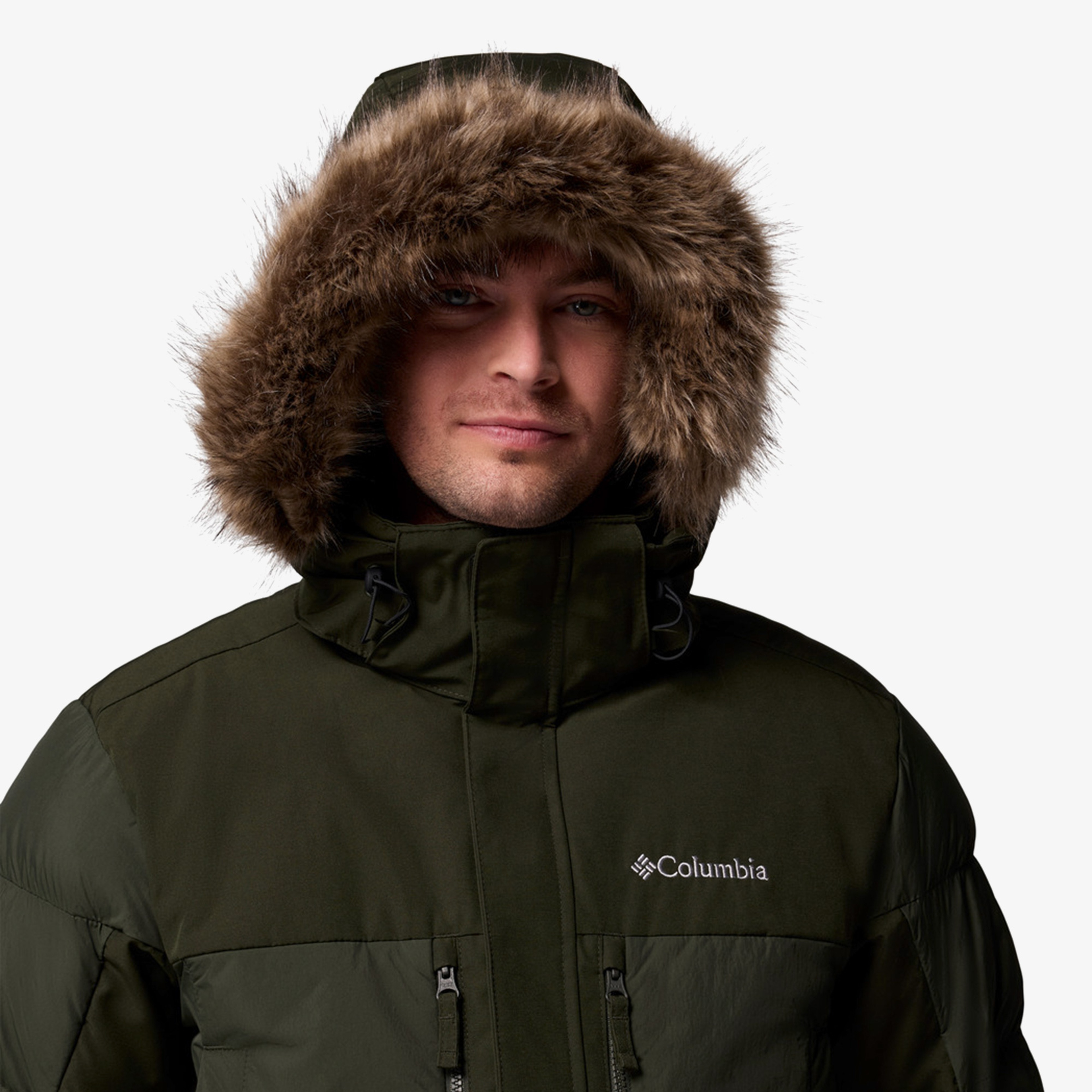 Columbia Marquam Peak Fusion II Erkek Yeşil Mont