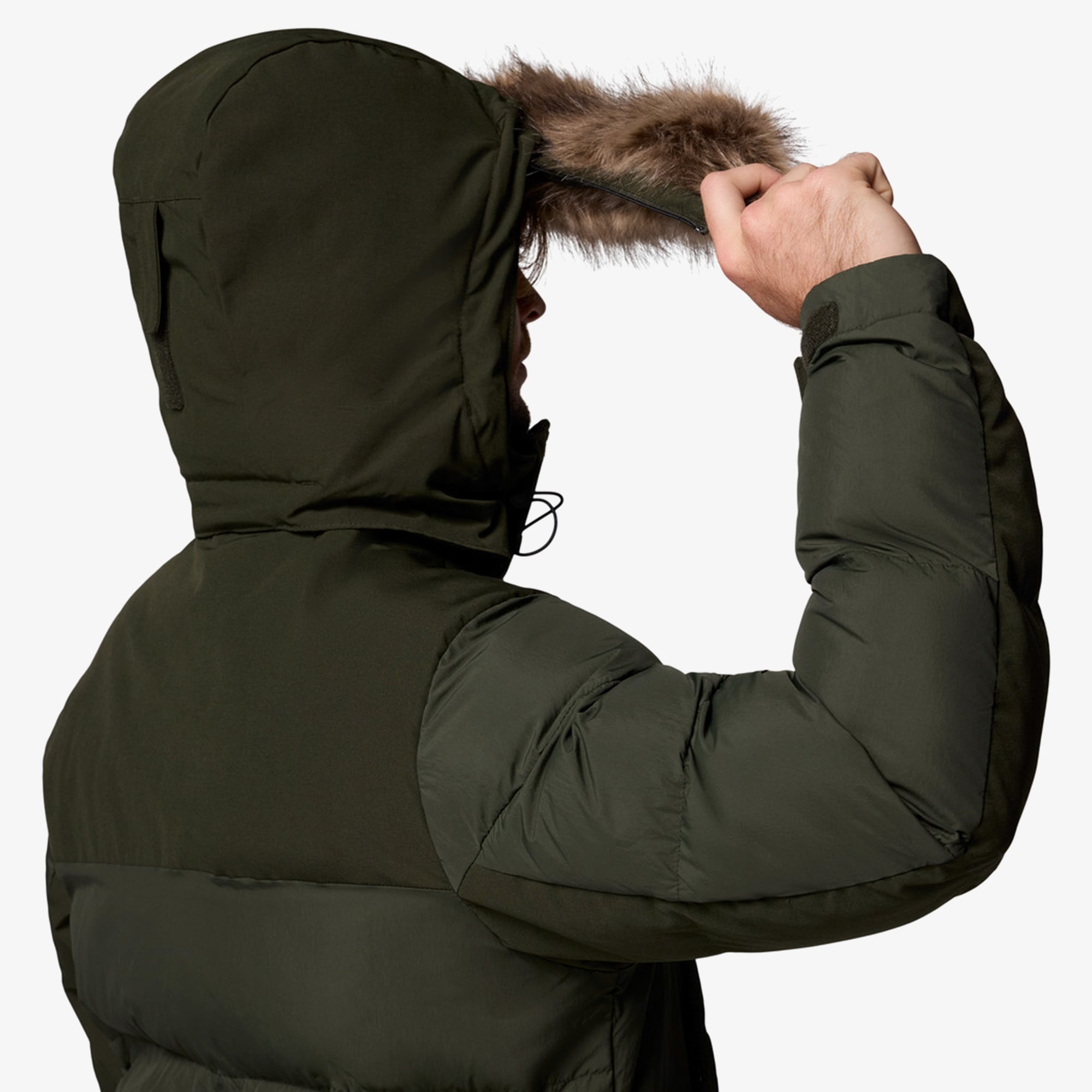 Columbia Marquam Peak Fusion II Erkek Yeşil Mont