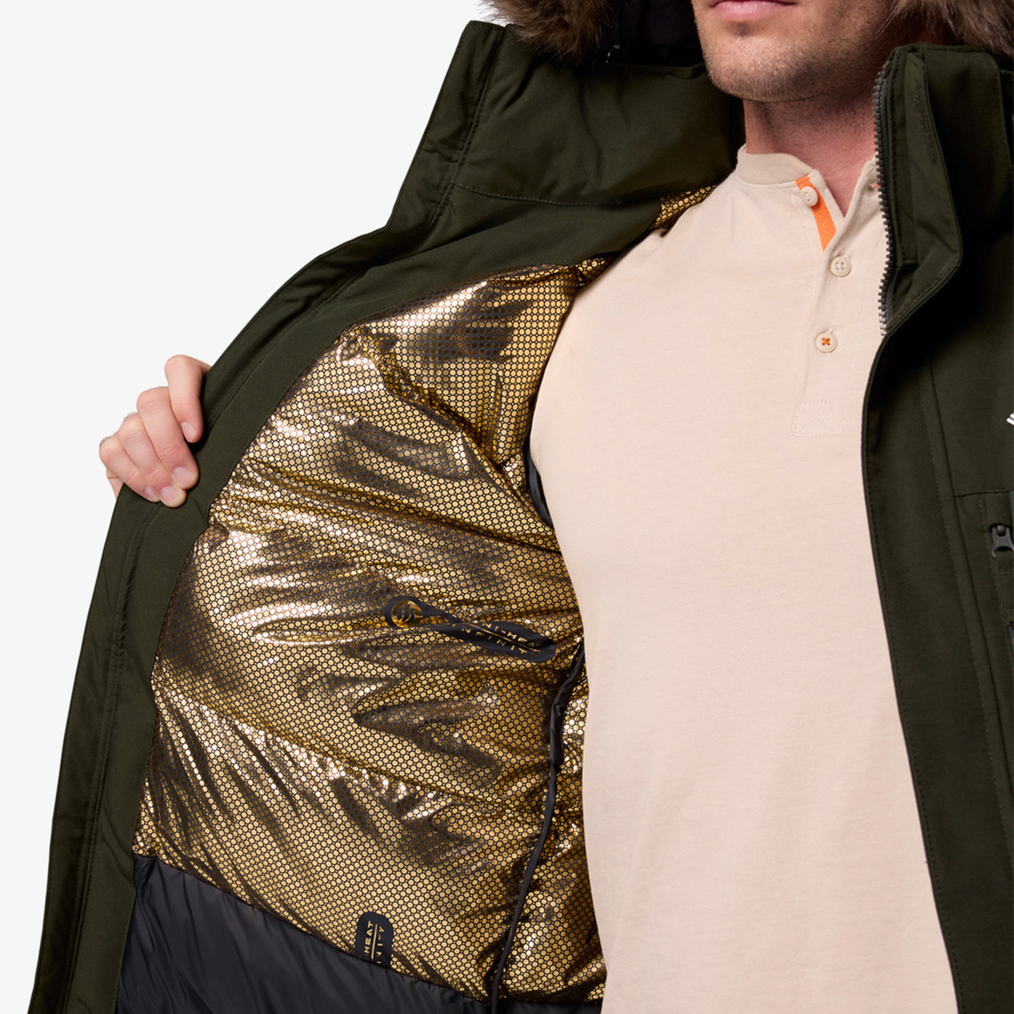 Columbia Marquam Peak Fusion II Erkek Yeşil Mont