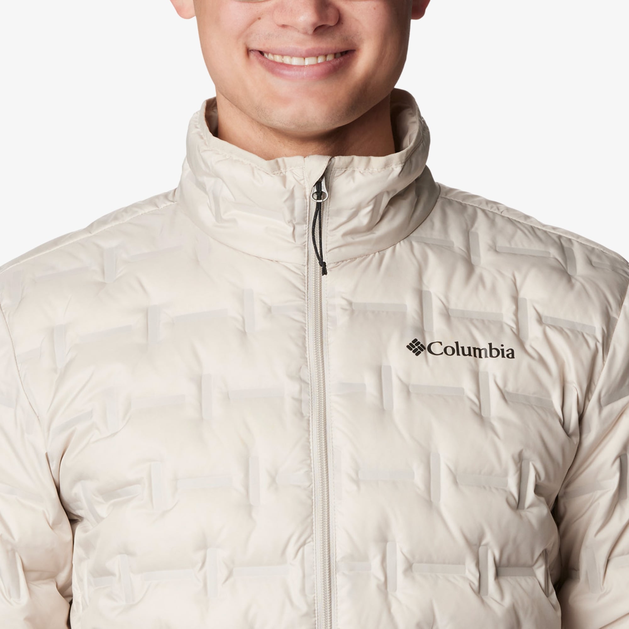 Columbia Delta Ridge II Down Erkek Bej Mont