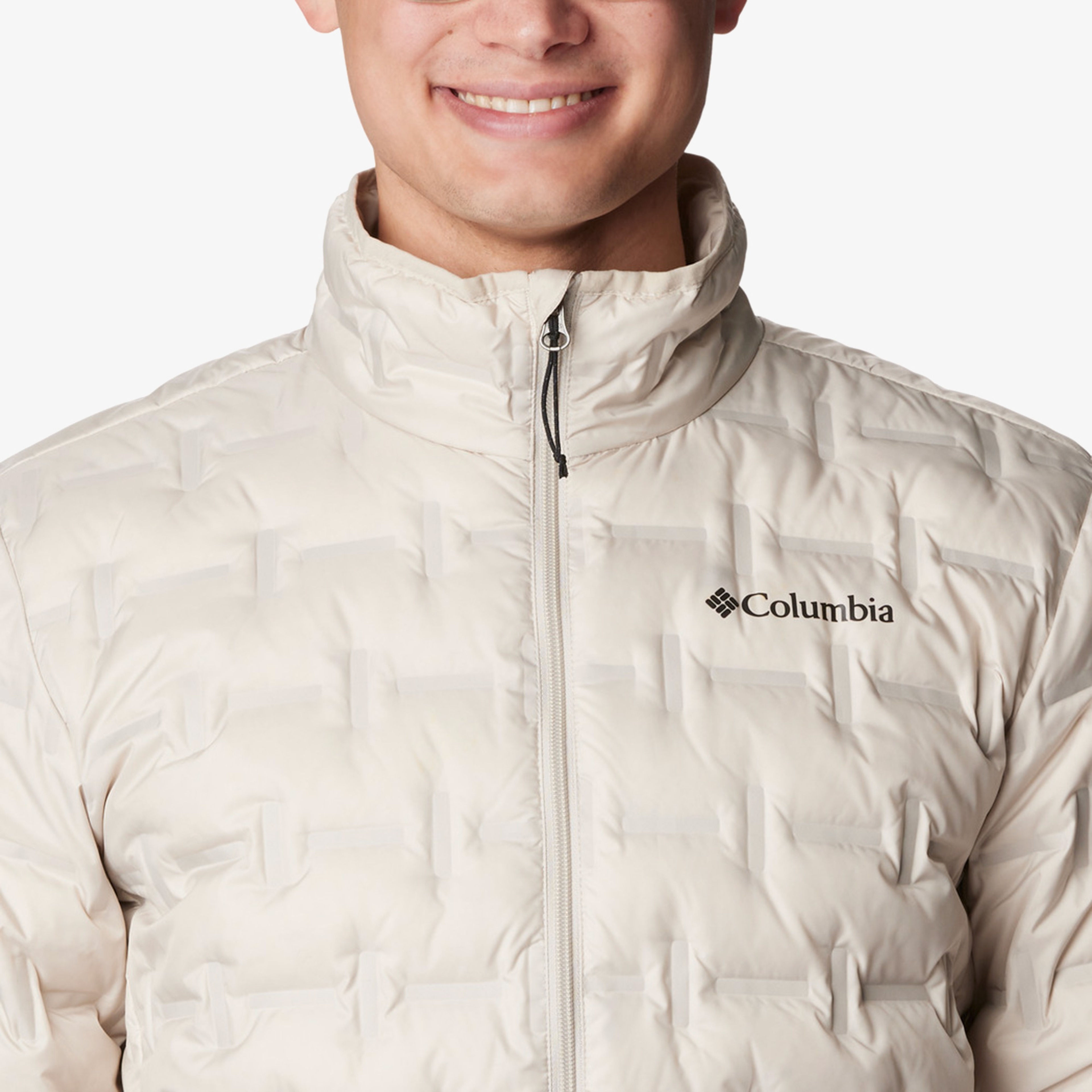 Columbia Delta Ridge II Down Erkek Bej Mont