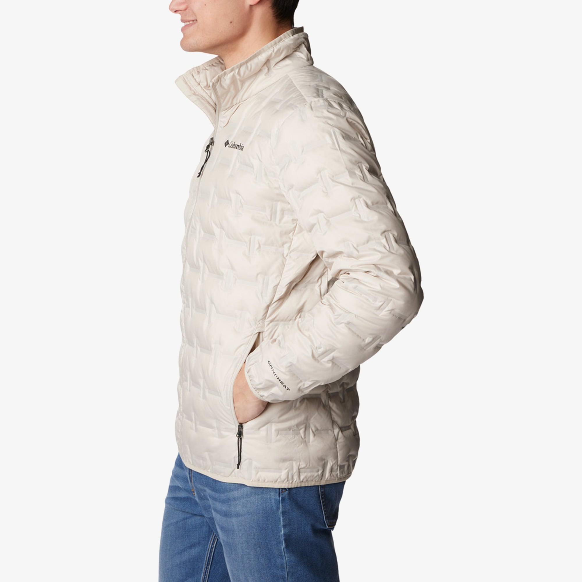 Columbia Delta Ridge II Down Erkek Bej Mont