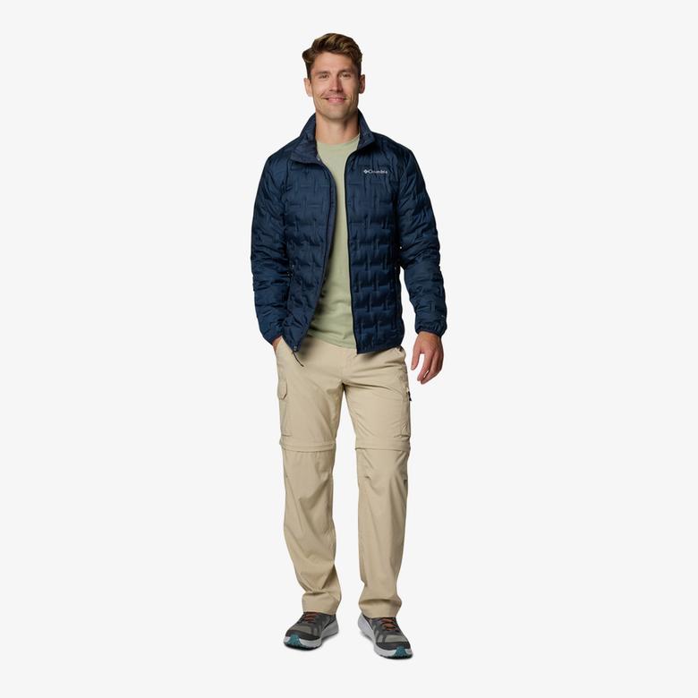 Columbia Delta Ridge II Down Erkek Lacivert Mont