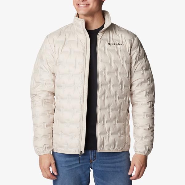 Columbia Delta Ridge II Down Erkek Bej Mont