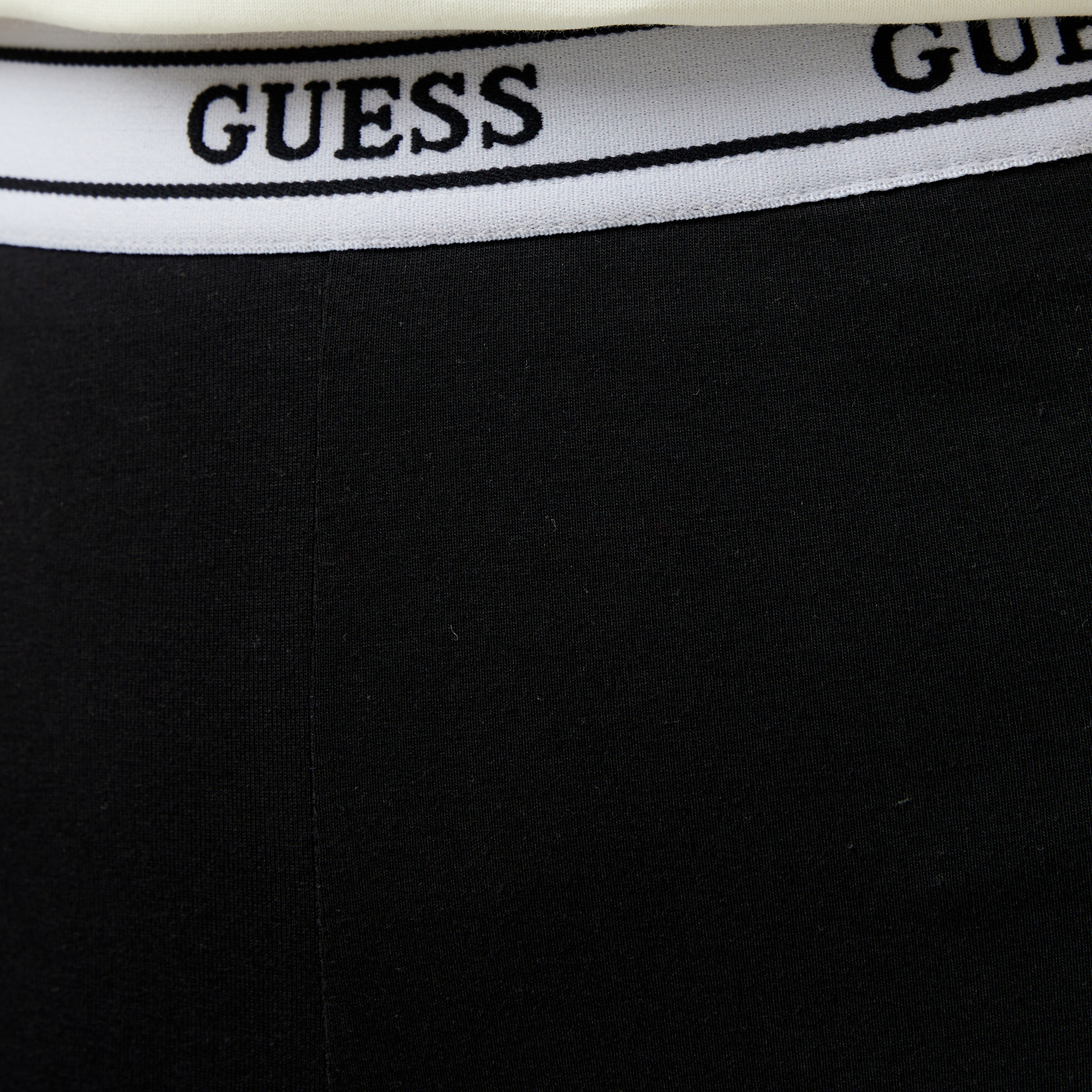 Guess New Aline Leggings 4 Eco Modal-Cotton Kadın Siyah Tayt