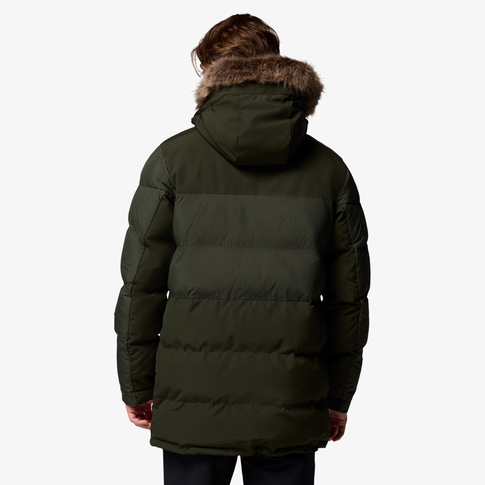 Columbia Marquam Peak Fusion II Erkek Yeşil Mont